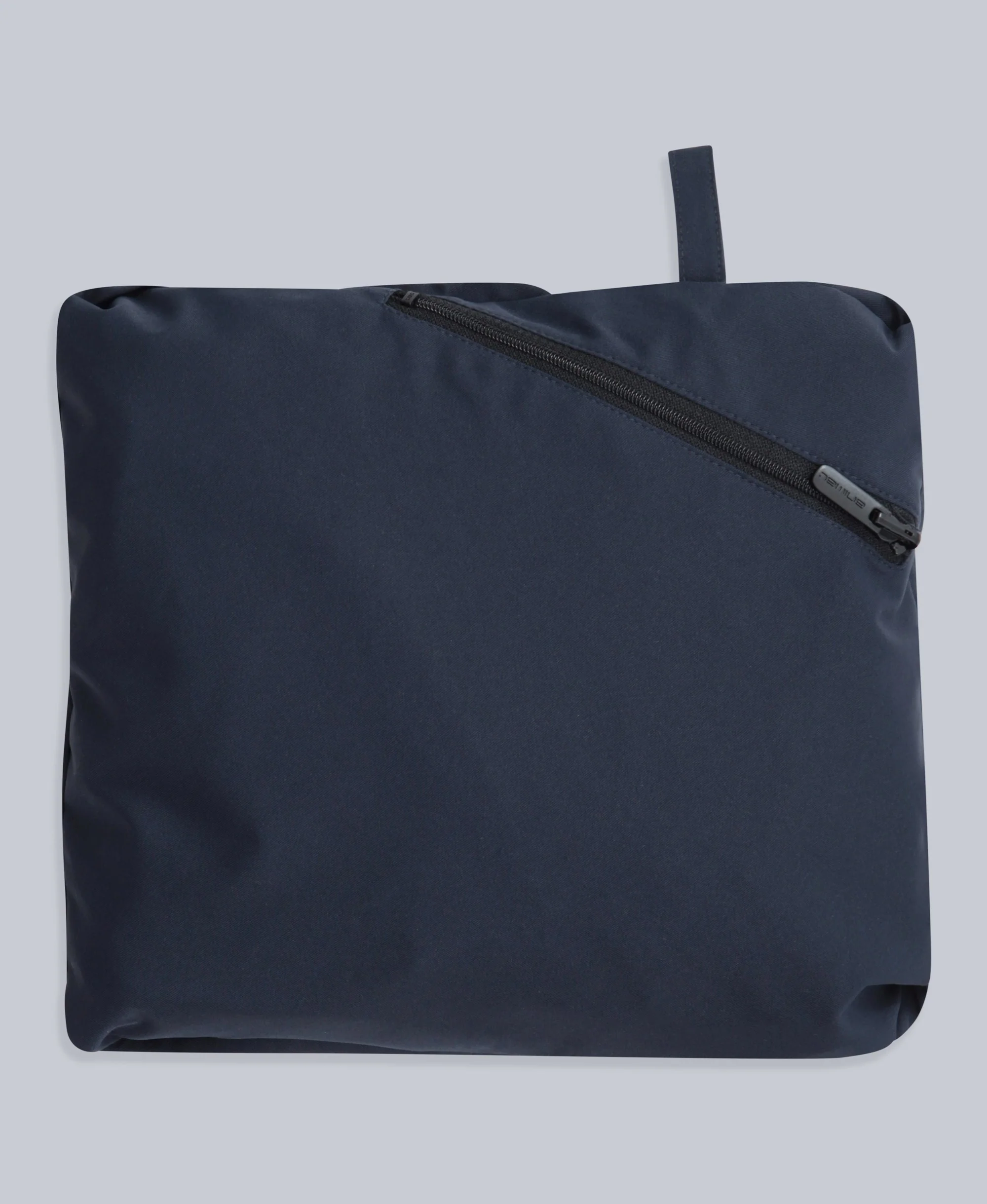 Pace Womens Waterproof Packable Jacket - Navy - Image 13
