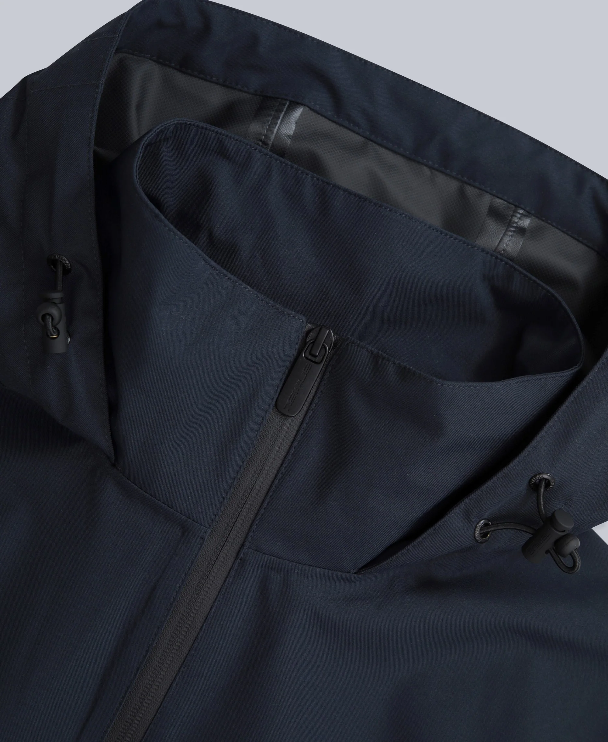 Pace Womens Waterproof Packable Jacket - Navy - Image 8