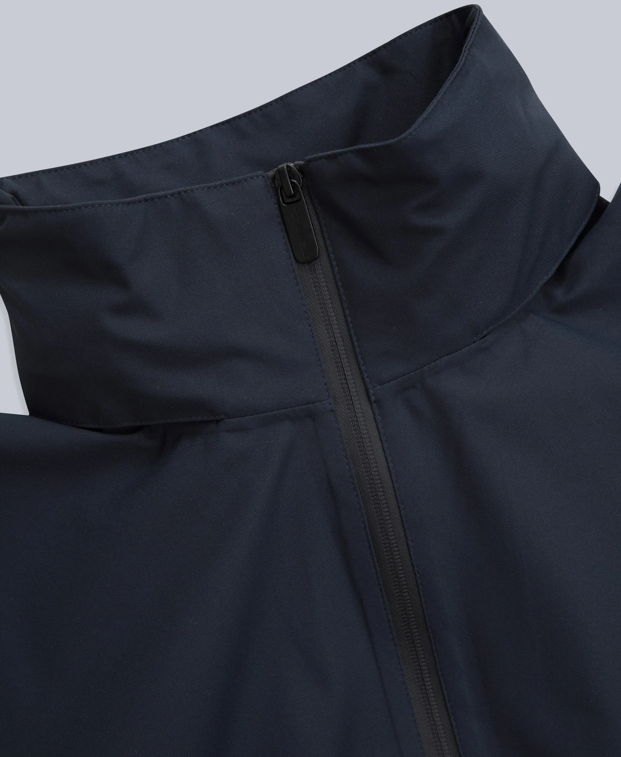 Pace Womens Waterproof Packable Jacket - Navy - Image 9