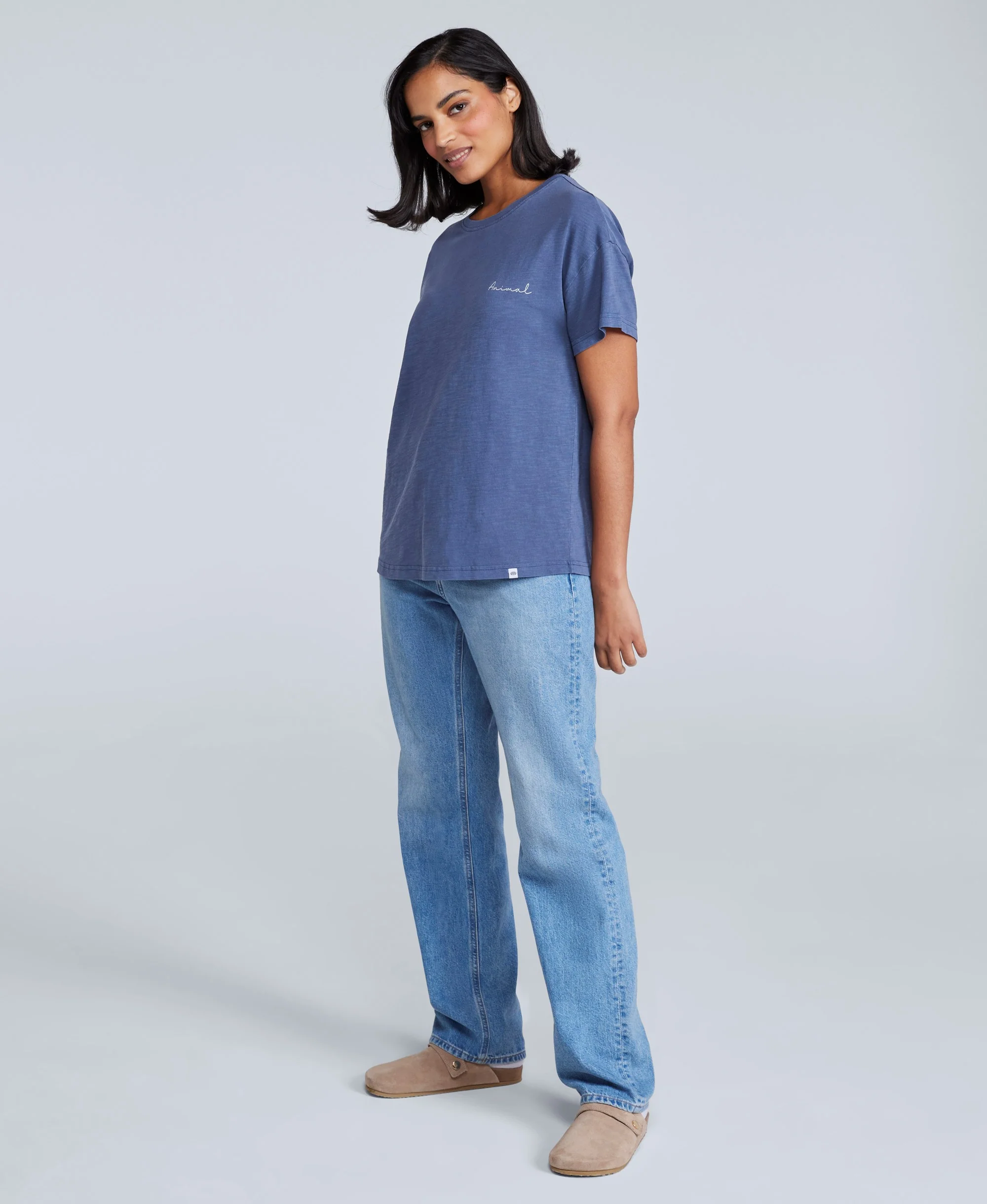 Phoenix Womens T-Shirt - Dark Blue - Image 3