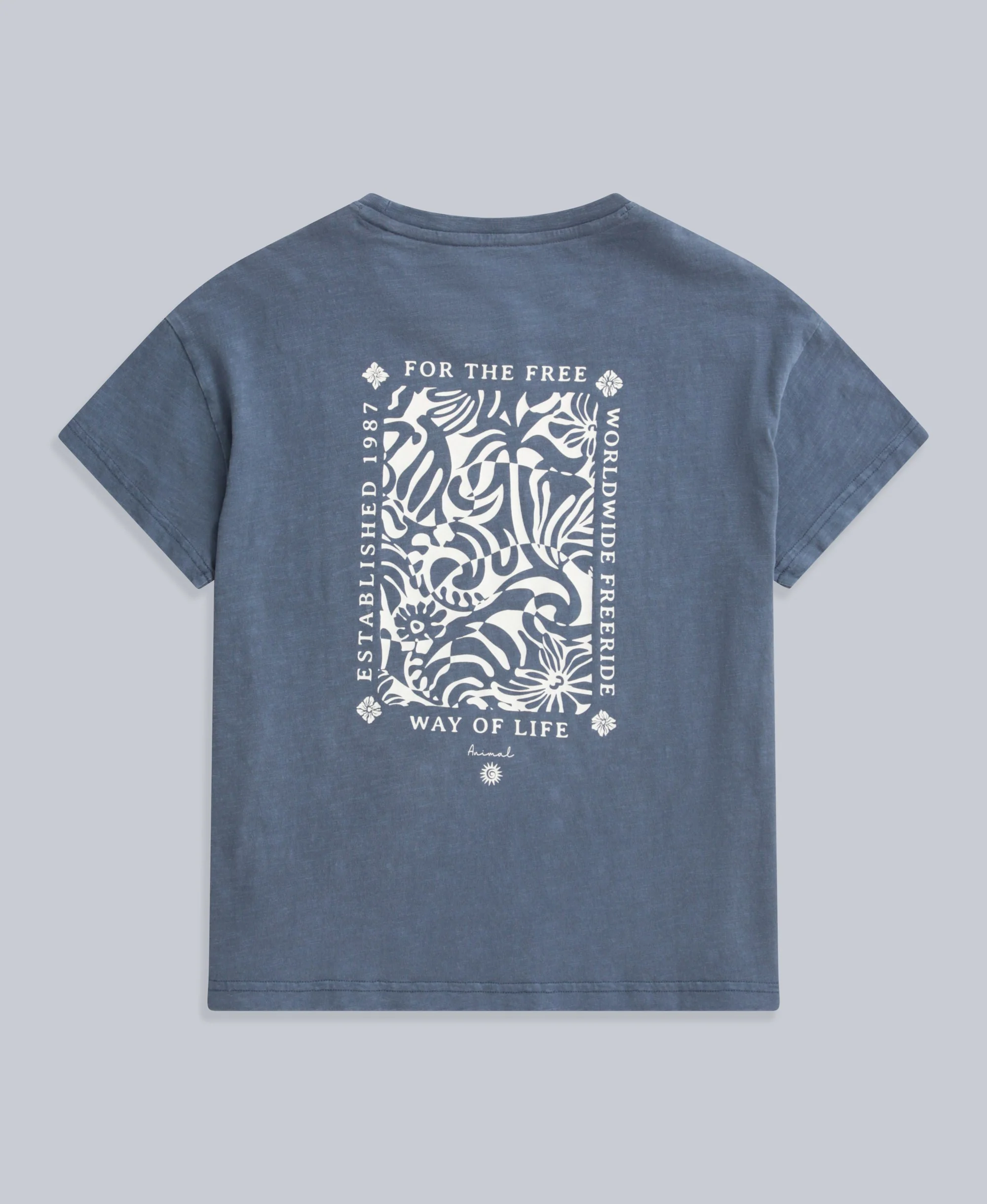 Phoenix Womens T-Shirt - Dark Blue - Image 6