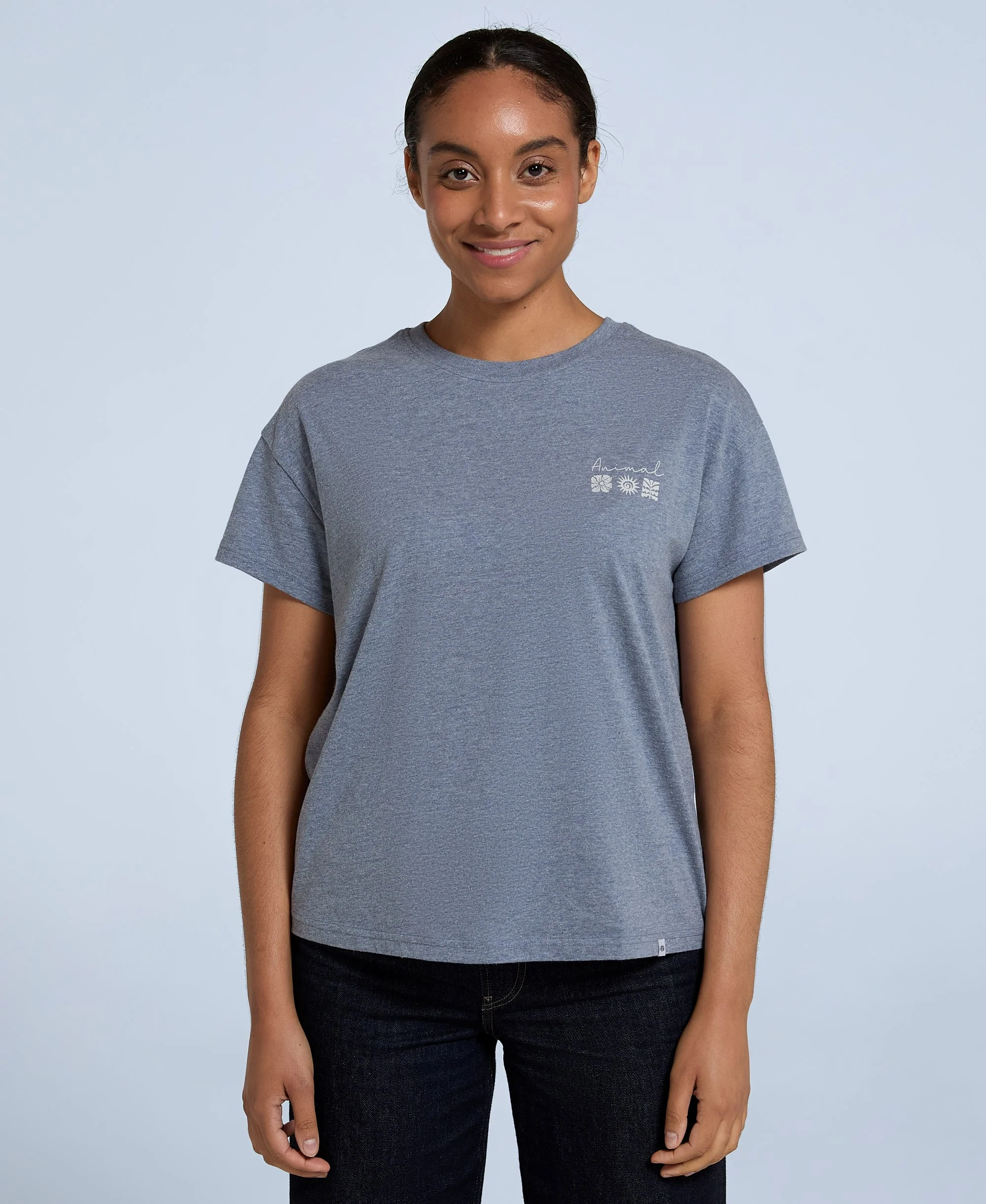 Phoenix Womens T-Shirt - Navy - Image 2