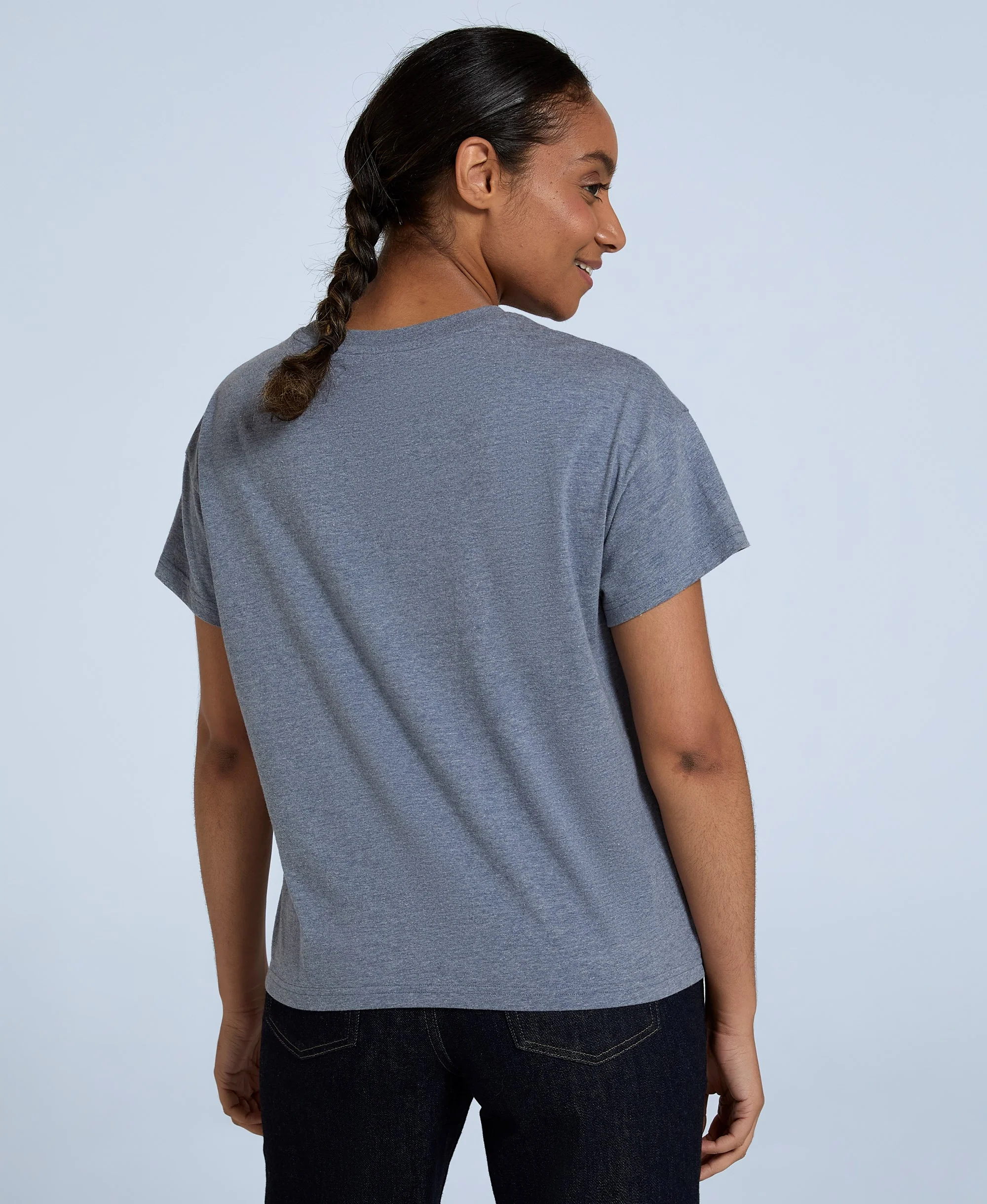 Phoenix Womens T-Shirt - Navy - Image 5