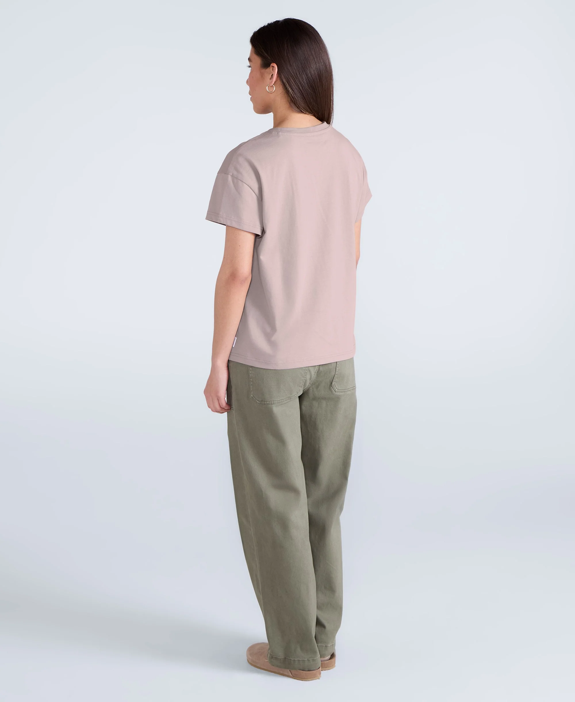 Phoenix Womens T-Shirt - Taupe - Image 4