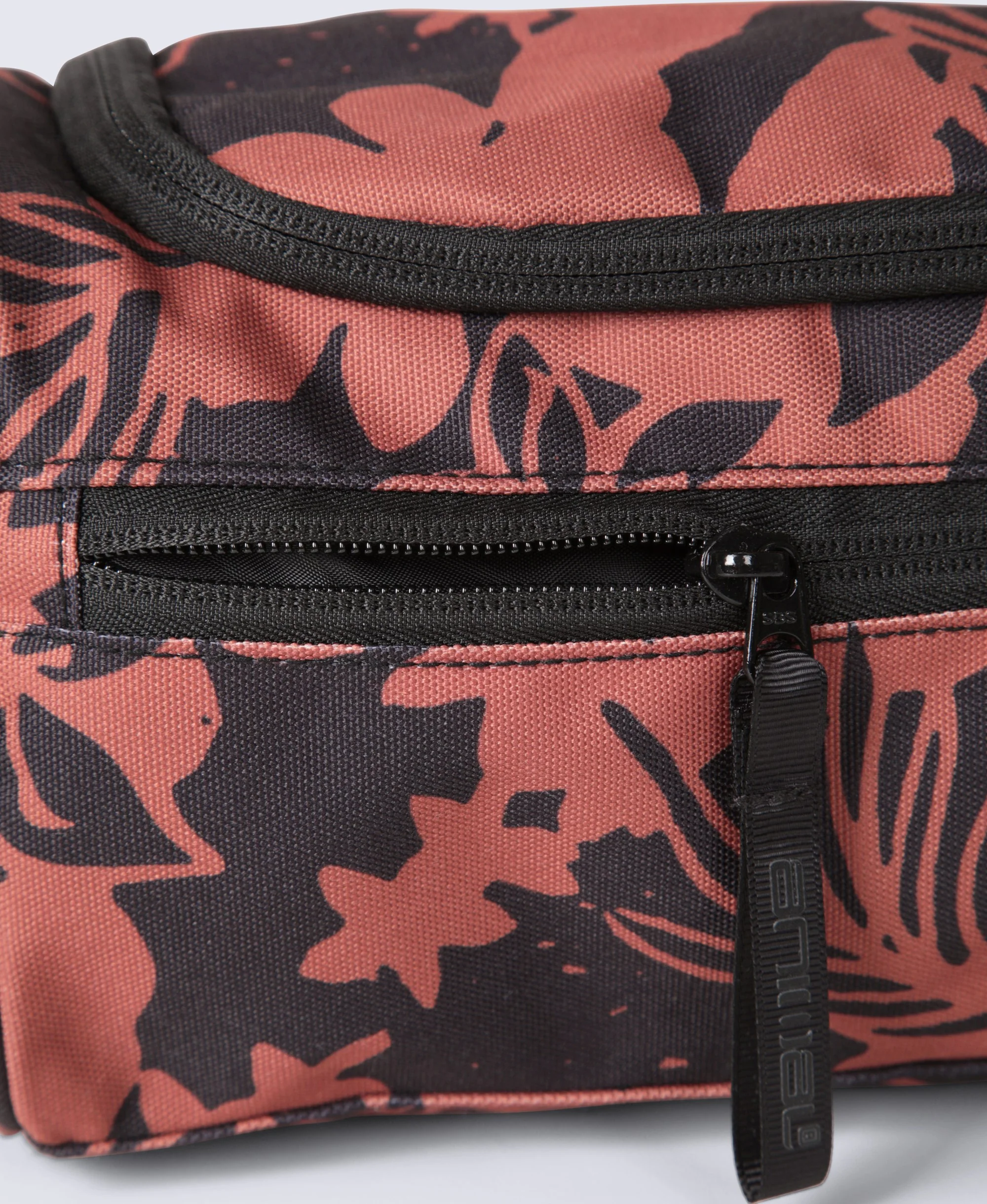 Printed Wash Bag - Rust - Image 6