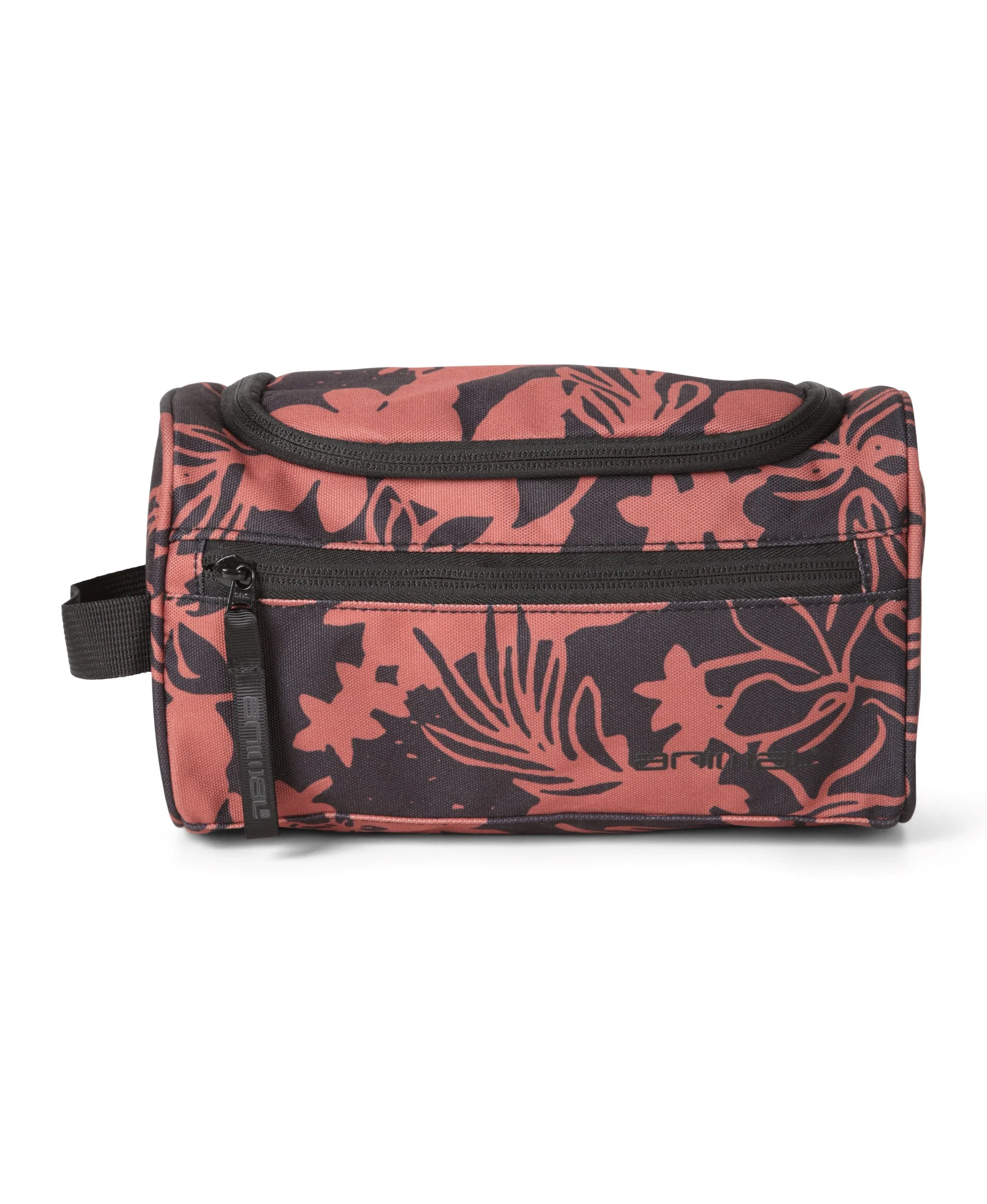 Printed Wash Bag - Rust - Image 9