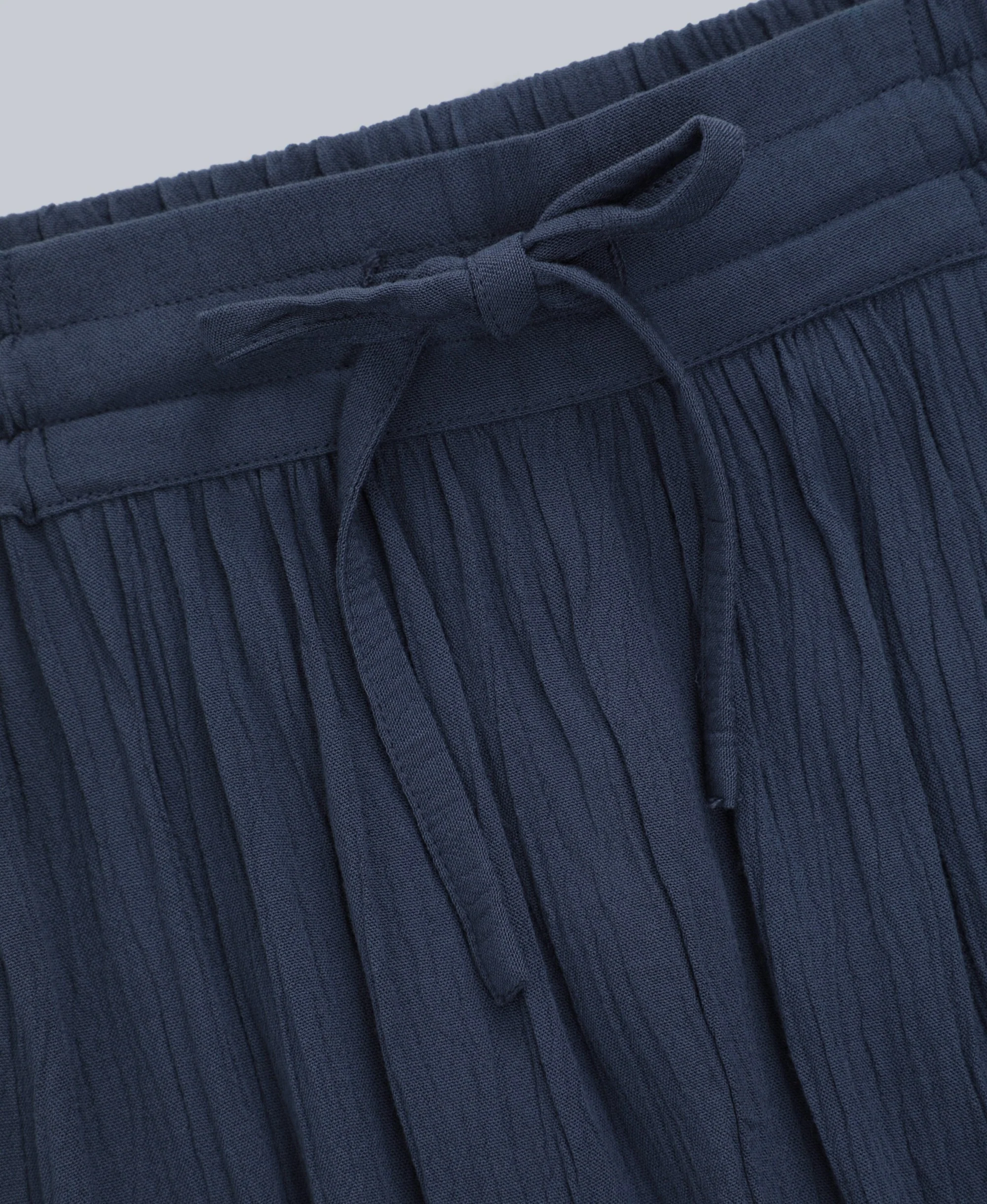 Ria Womens Beach Shorts - Navy - Image 7