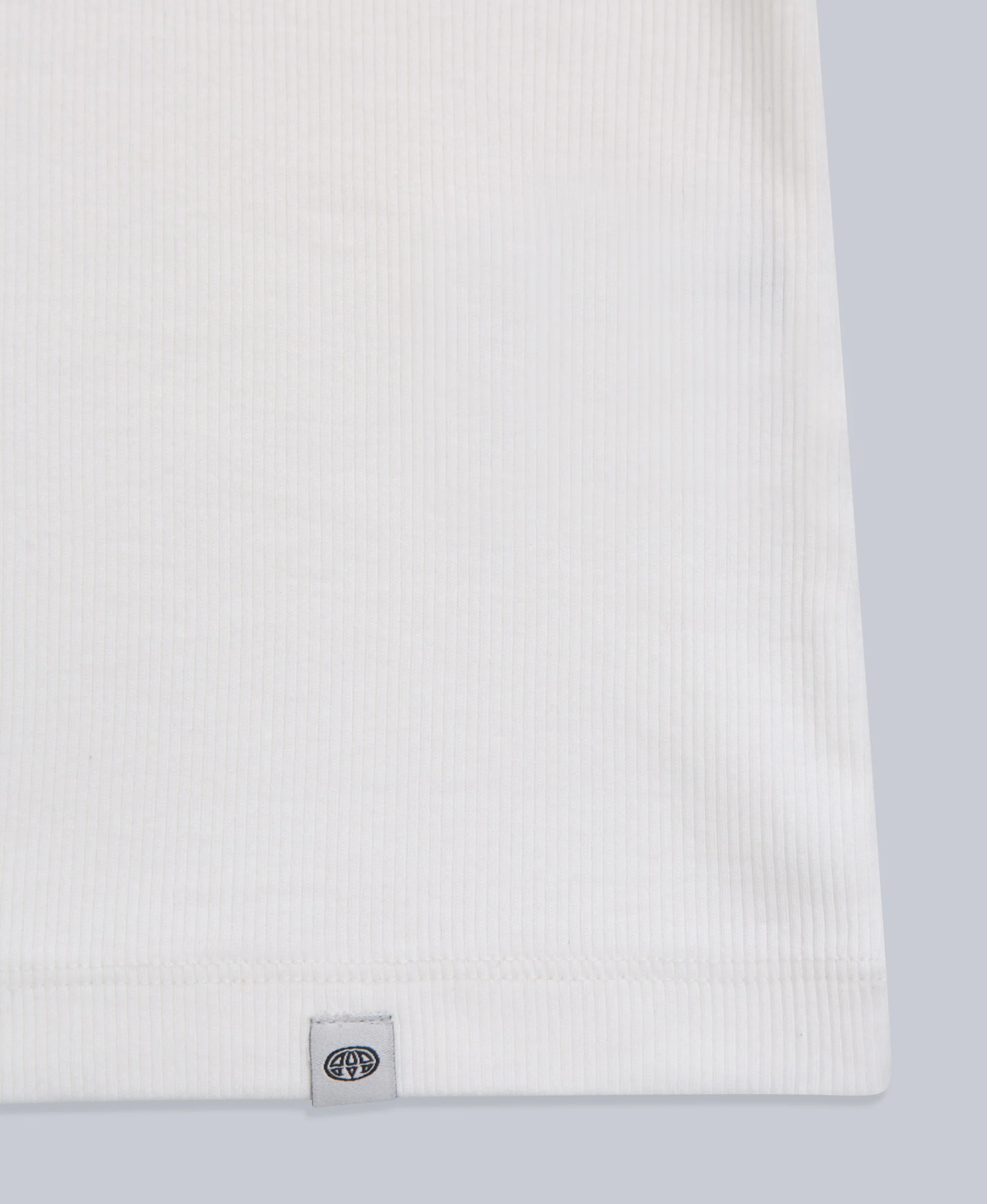 Ribbed Womens Tank Top - White - Image 14