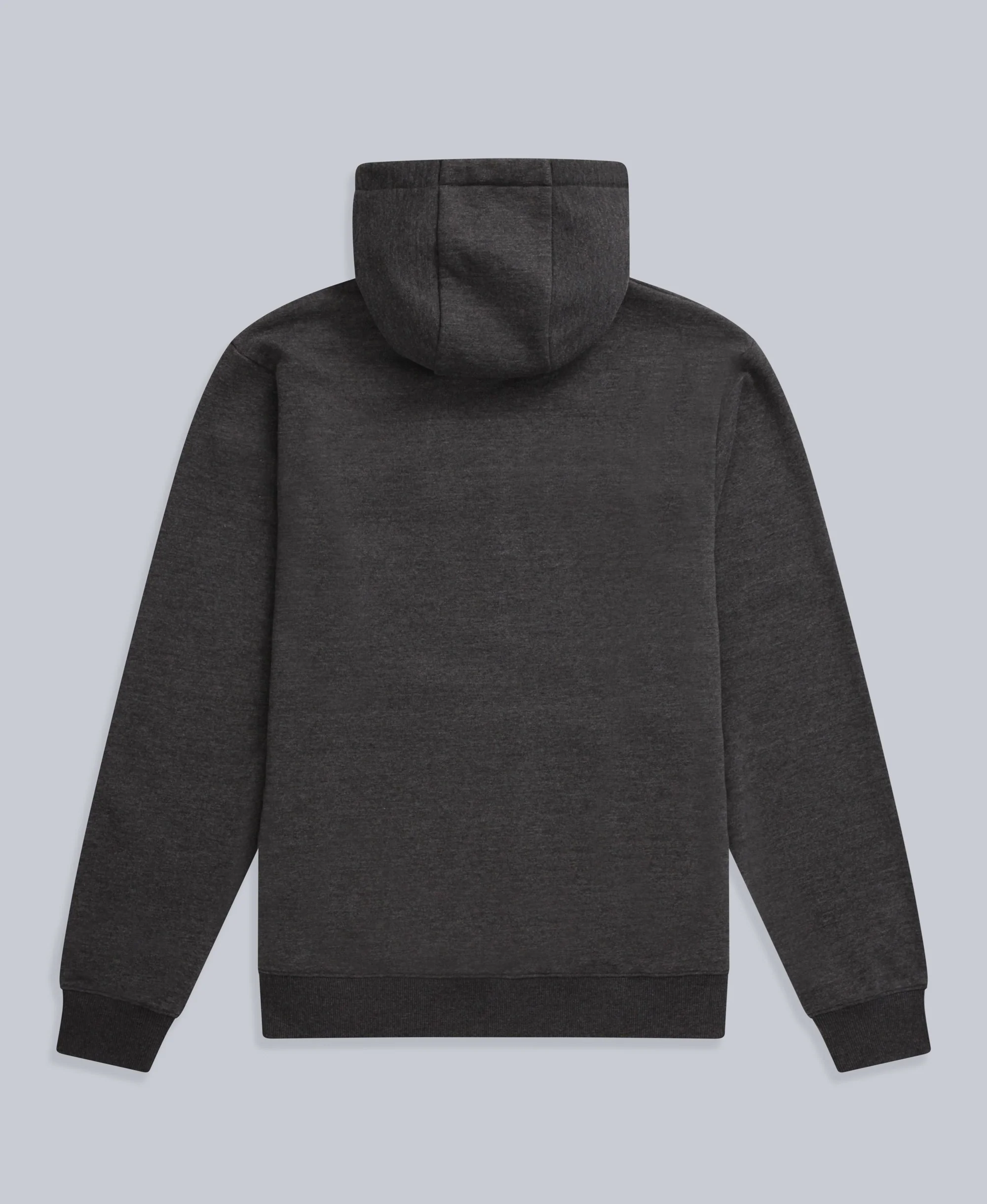 Rocky Mens Hoodie - Dark Grey - Image 7