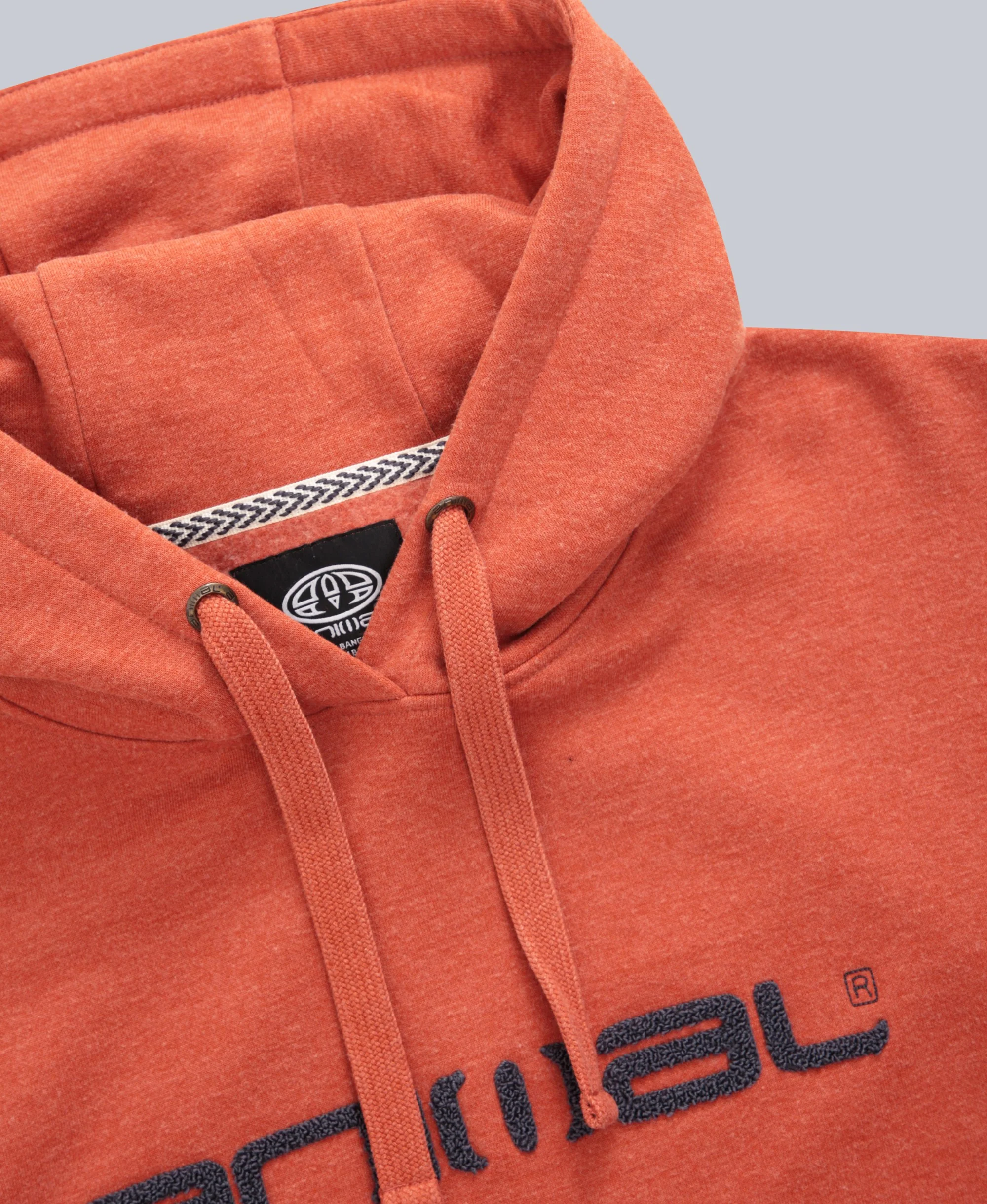 Rocky Mens Hoodie - Orange - Image 8