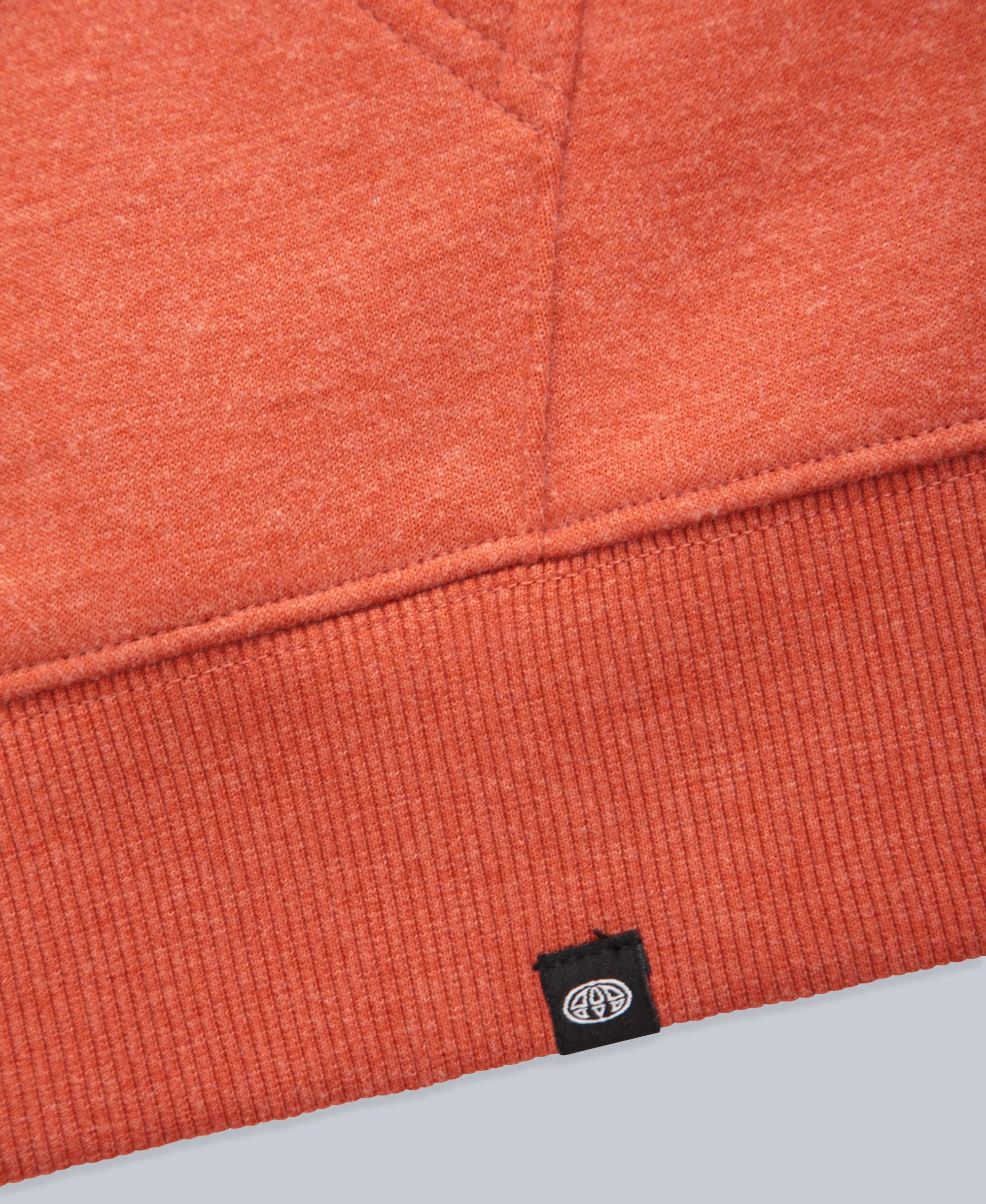 Rocky Mens Hoodie - Orange - Image 9