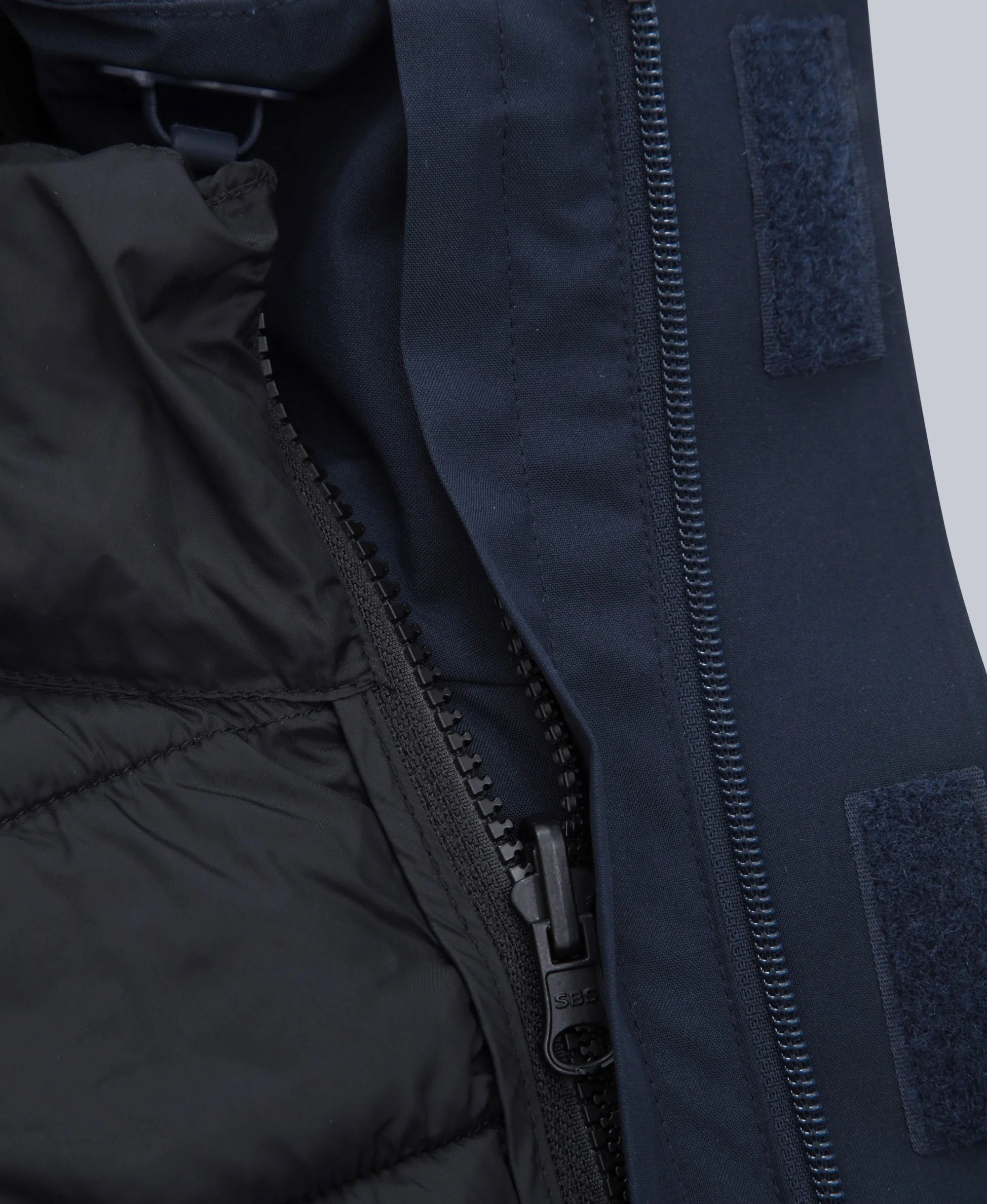 Rudy Mens Waterproof 3 in 1 Padded Jacket - Navy - Image 10