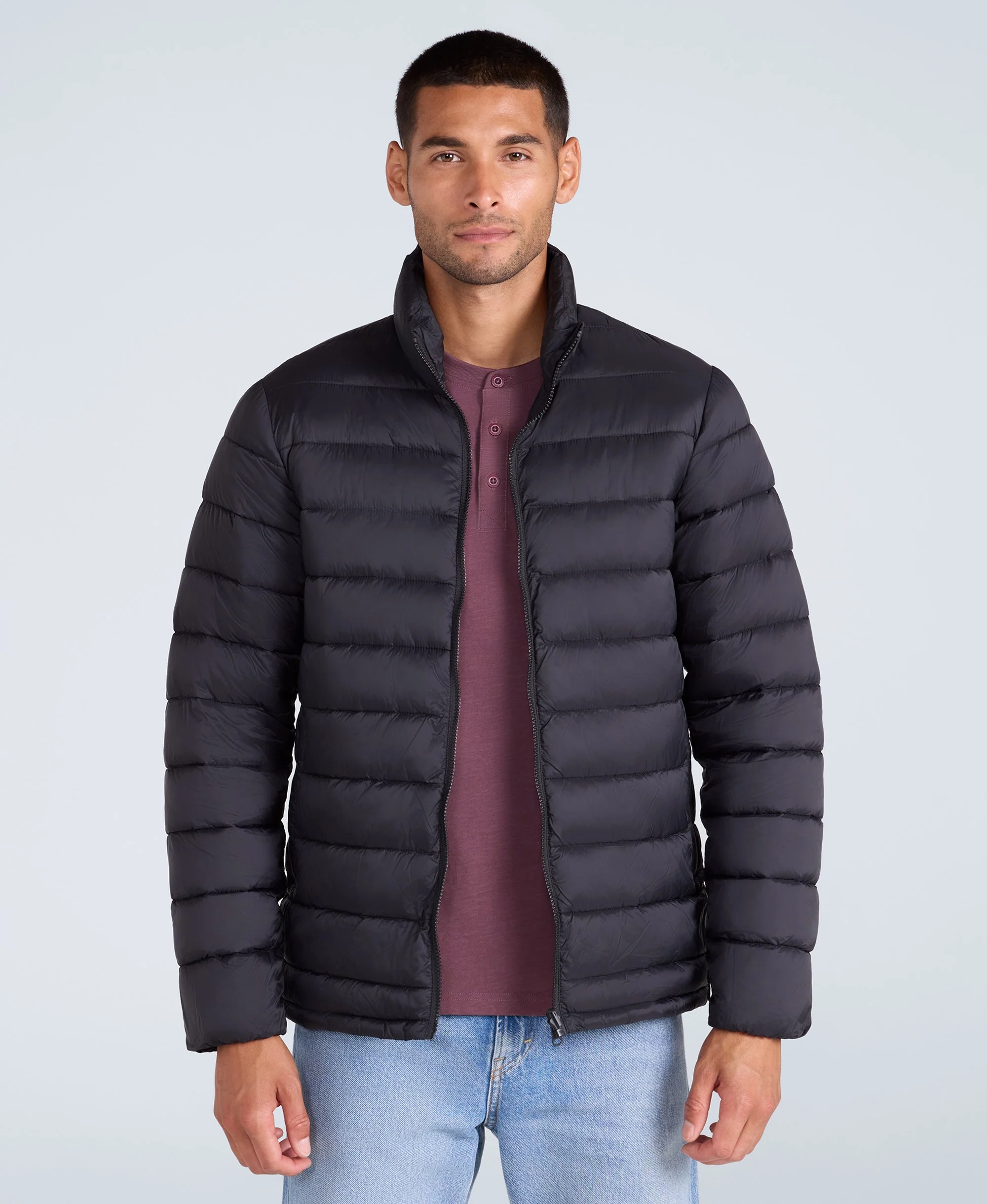 Rudy Mens Waterproof 3 in 1 Padded Jacket - Navy - Image 4