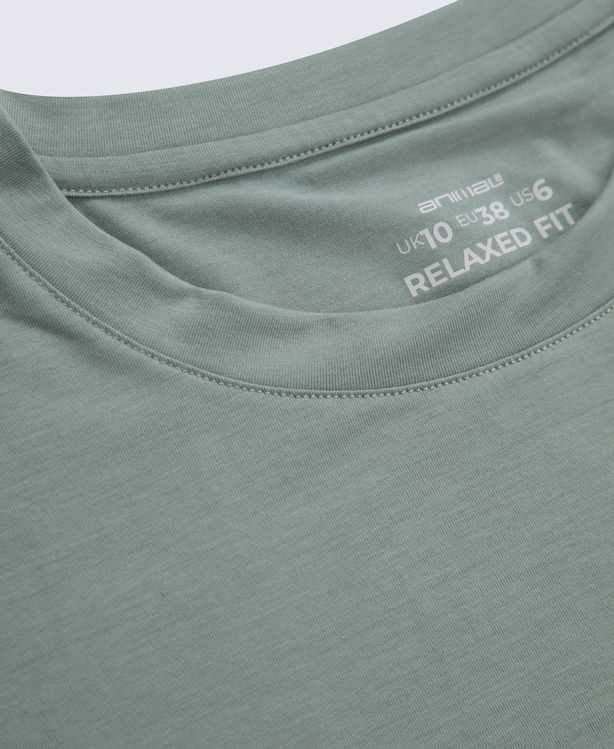 Sarah Womens Active Short Sleeve Tee - Pale Green - Image 7