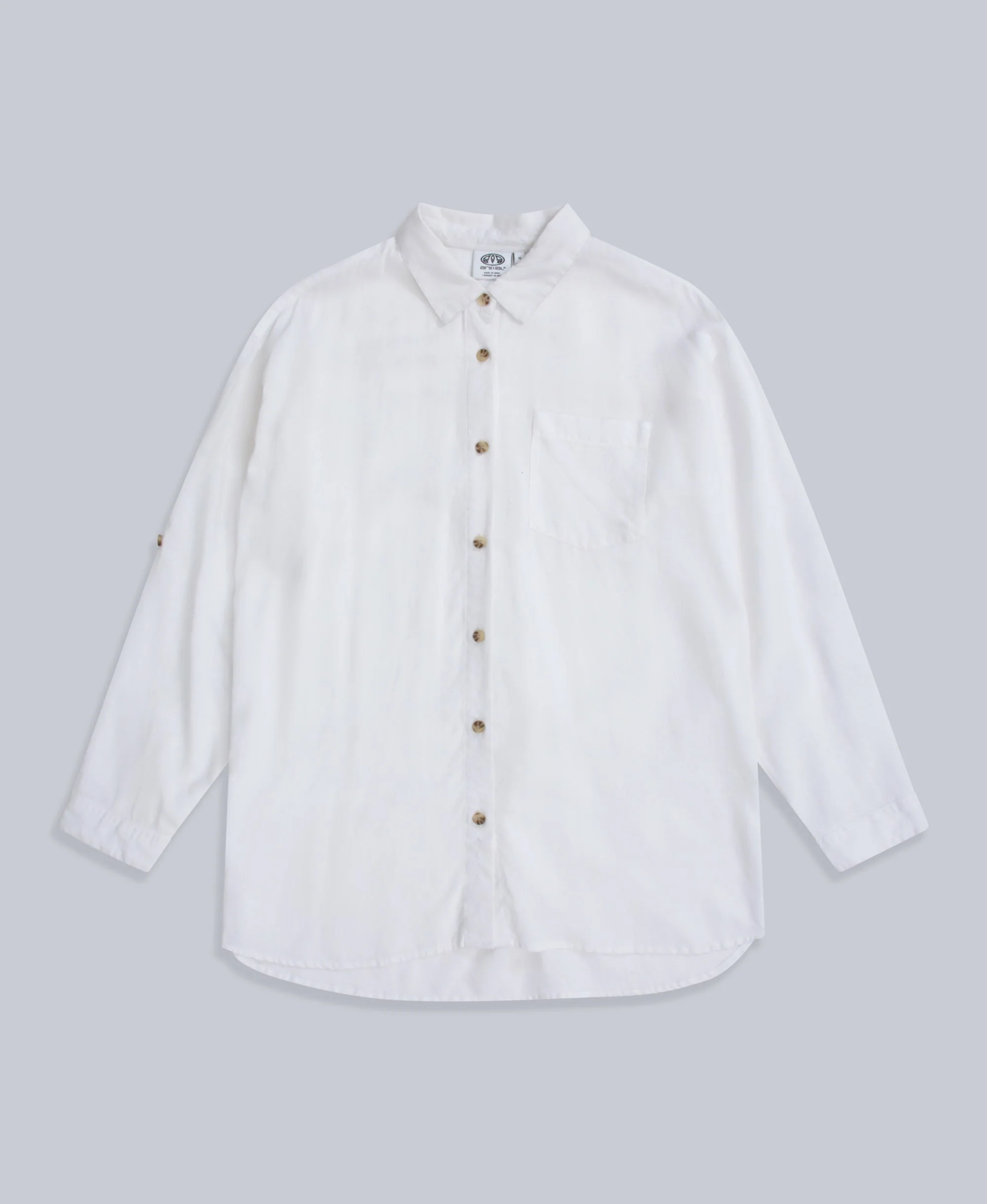 Seya Womens Beach Shirt - White - Image 4