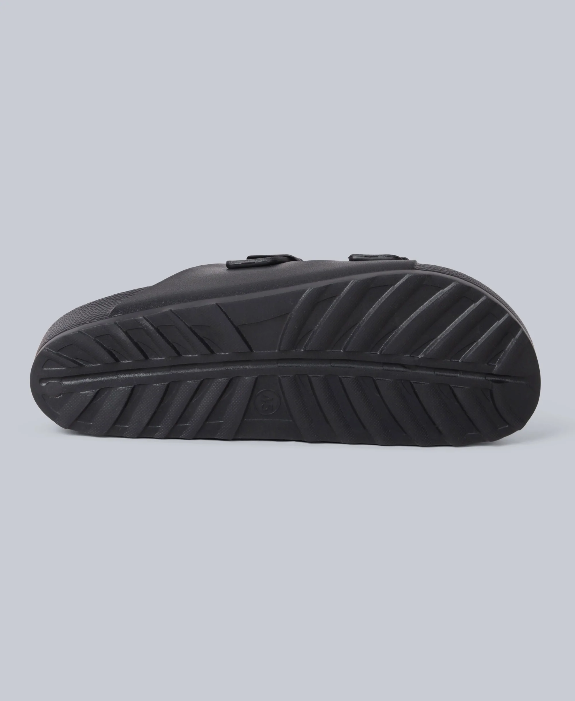 Shore Mens Sliders - Black - Image 3