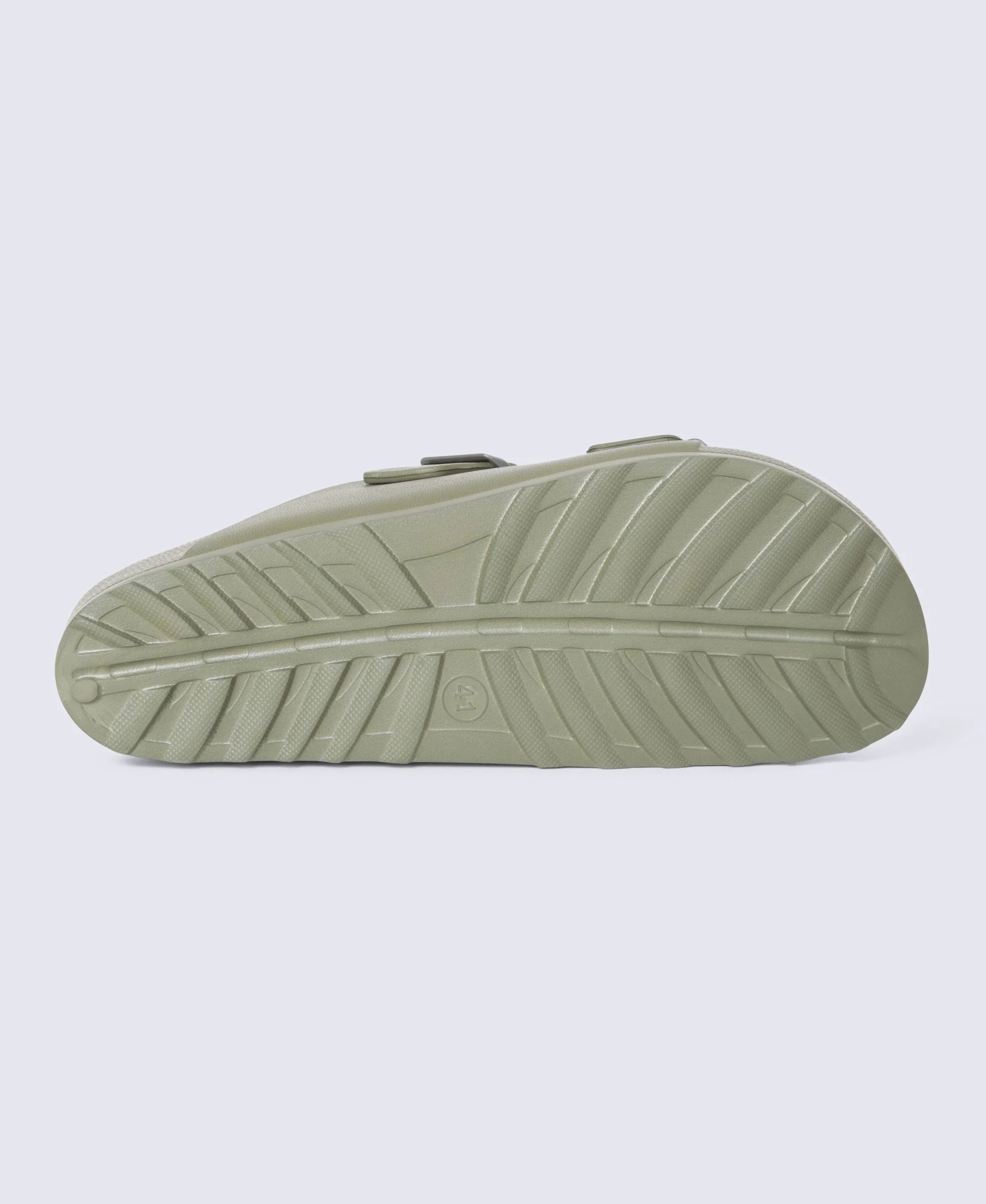 Shore Mens Sliders - Khaki - Image 3
