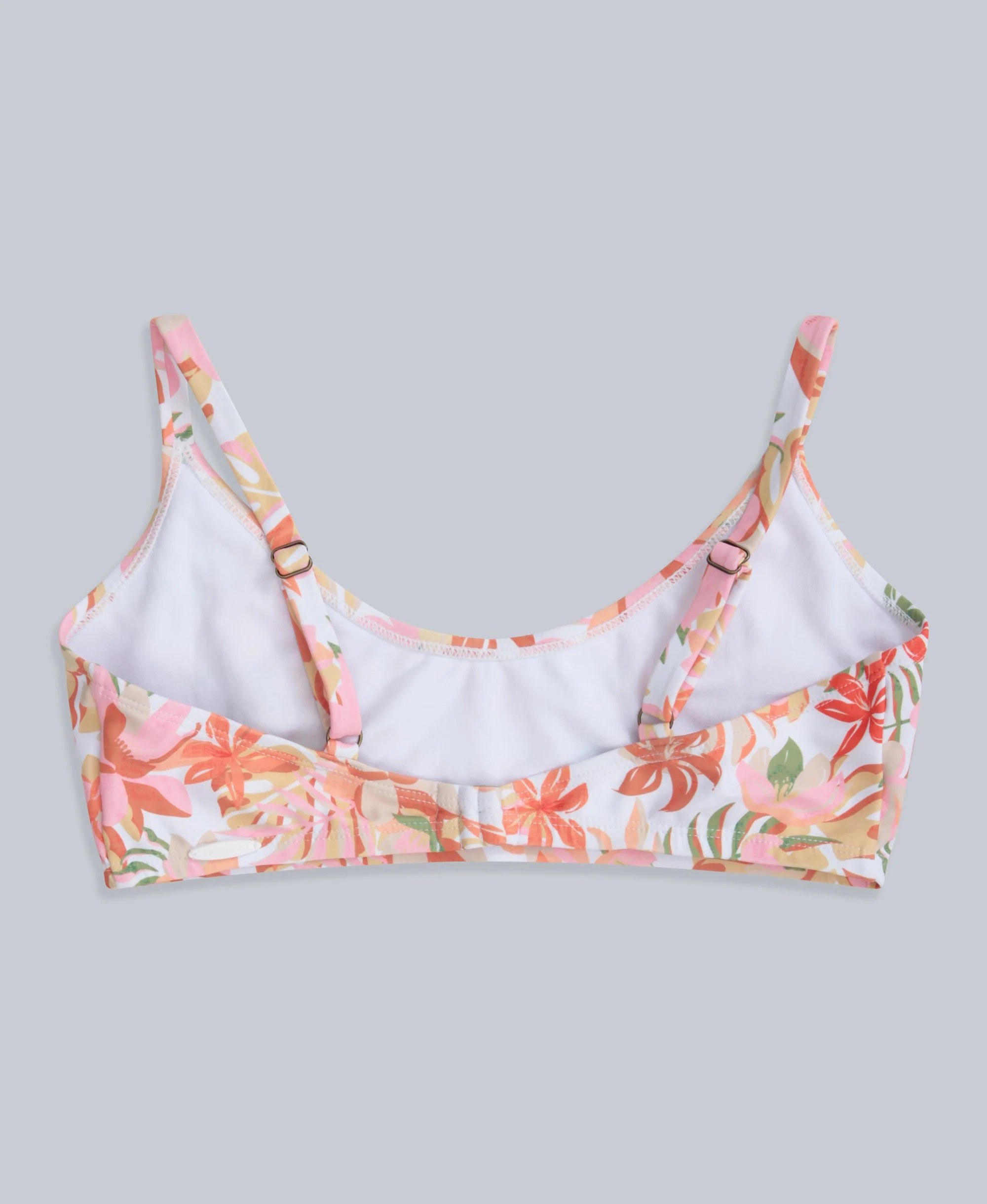 Skye Womens Bralette Bikini Top - Off White - Image 7