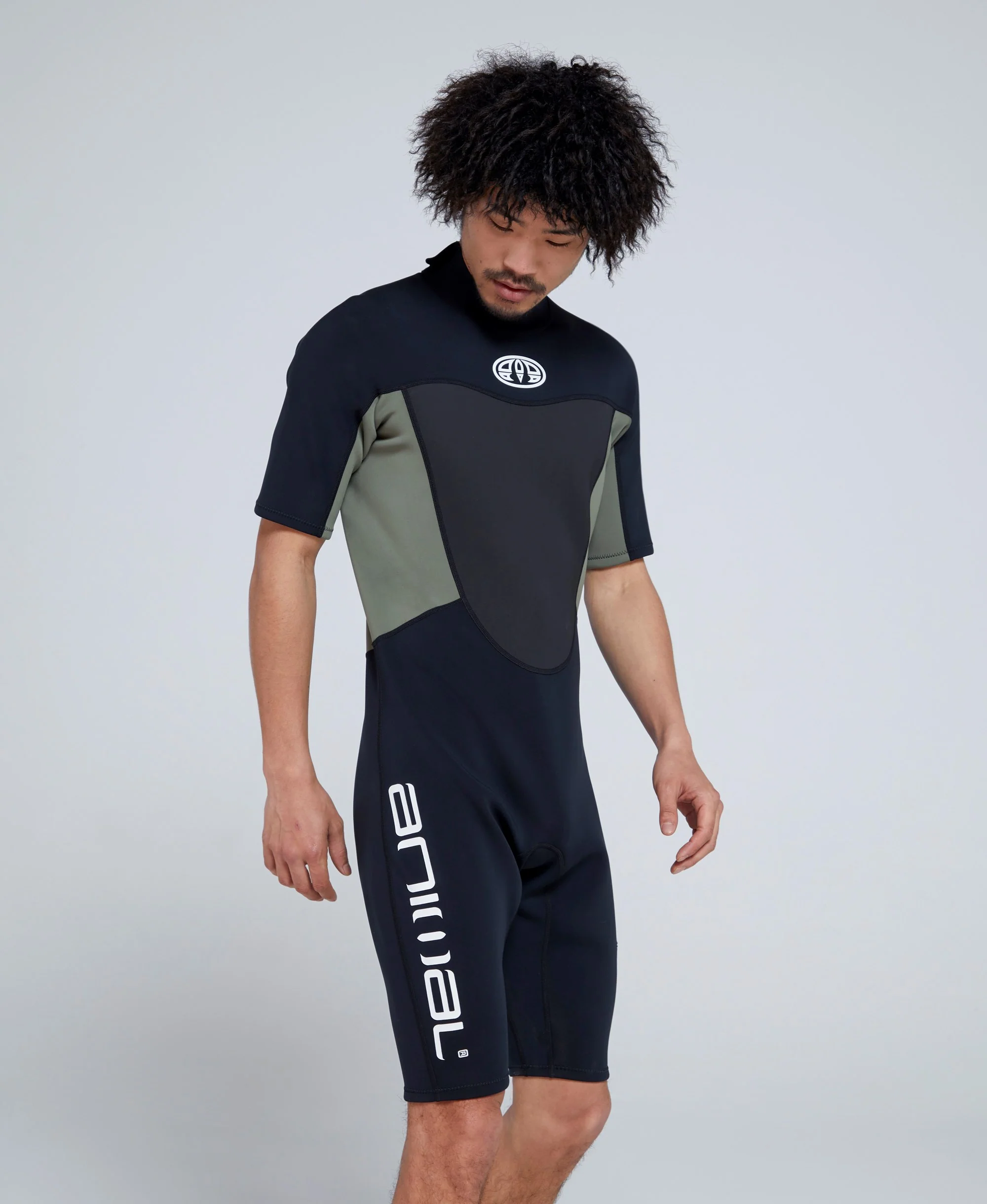 Slater Mens 2mm Shorty Wetsuit - Black - Image 3