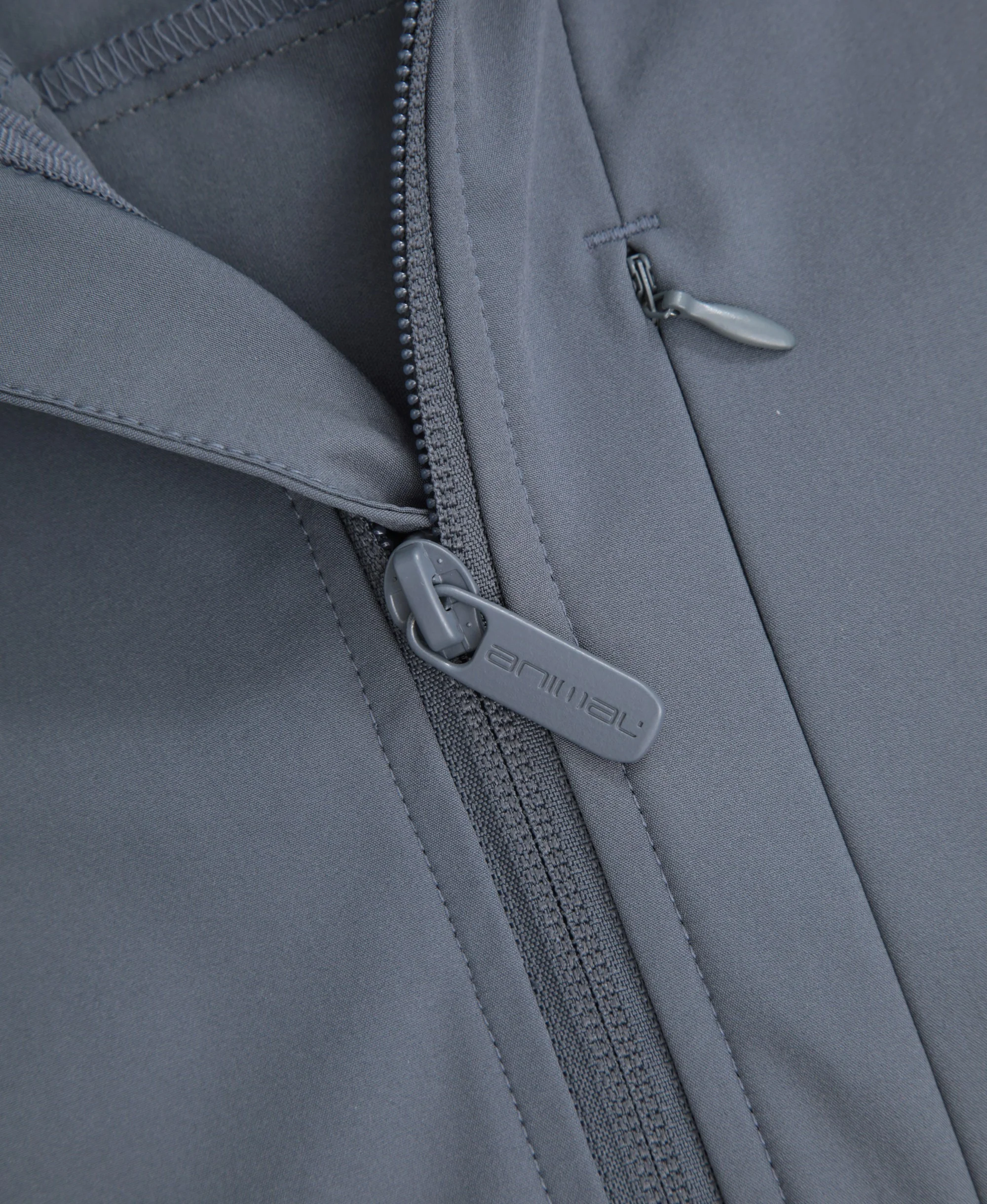 Solstice Mens Active Softshell Jacket - Charcoal - Image 10