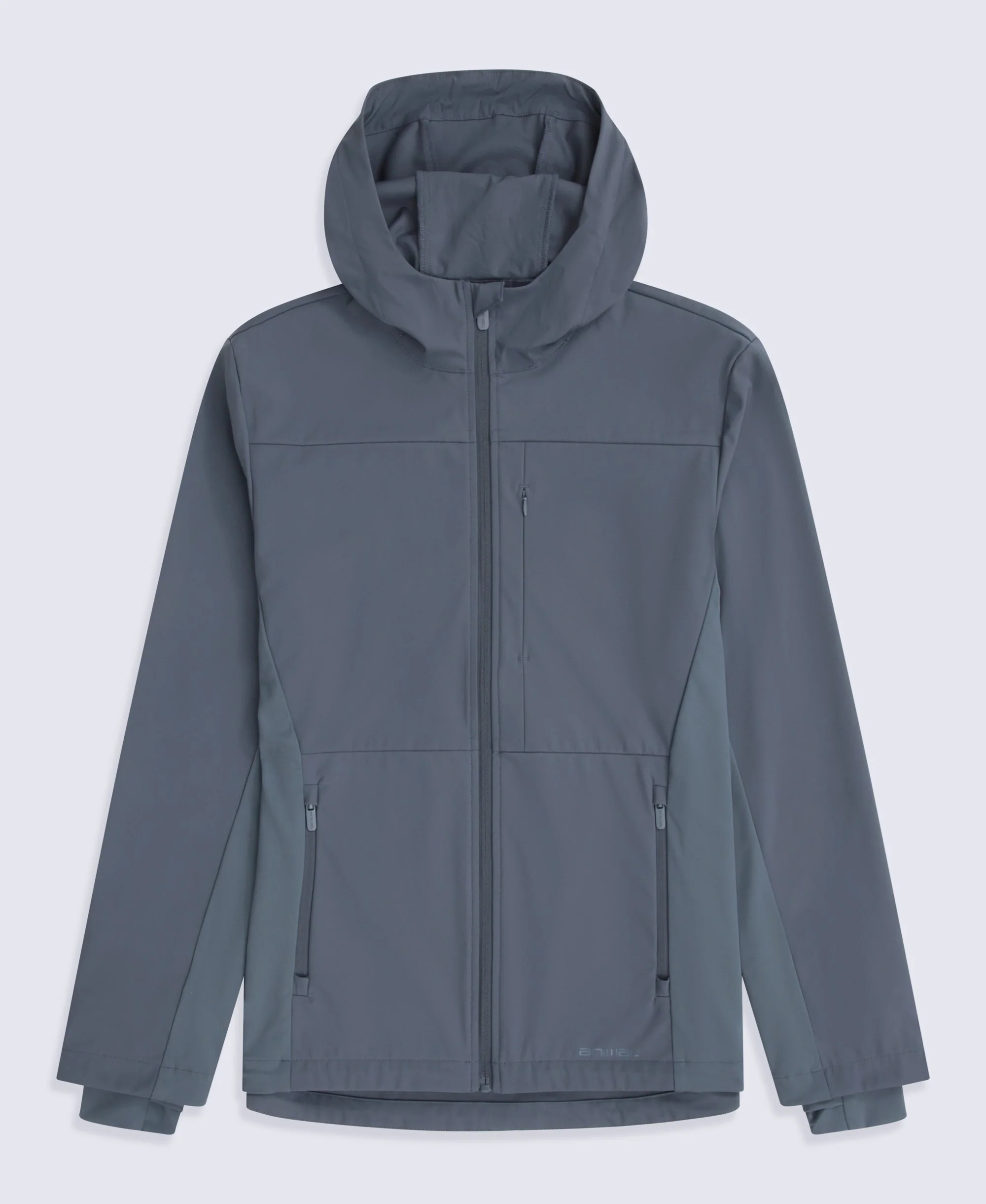 Solstice Mens Active Softshell Jacket - Charcoal - Image 5