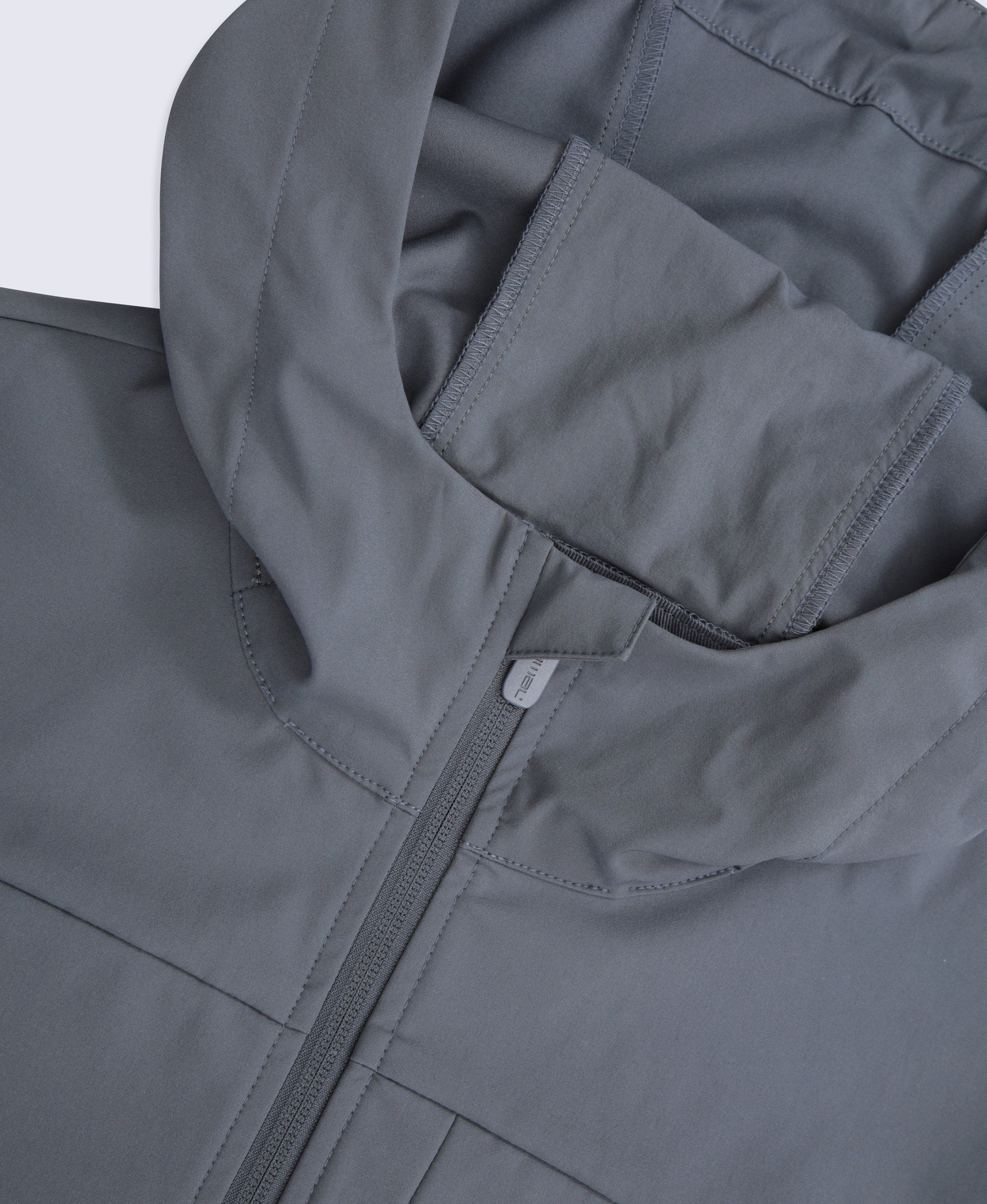 Solstice Mens Active Softshell Jacket - Charcoal - Image 7