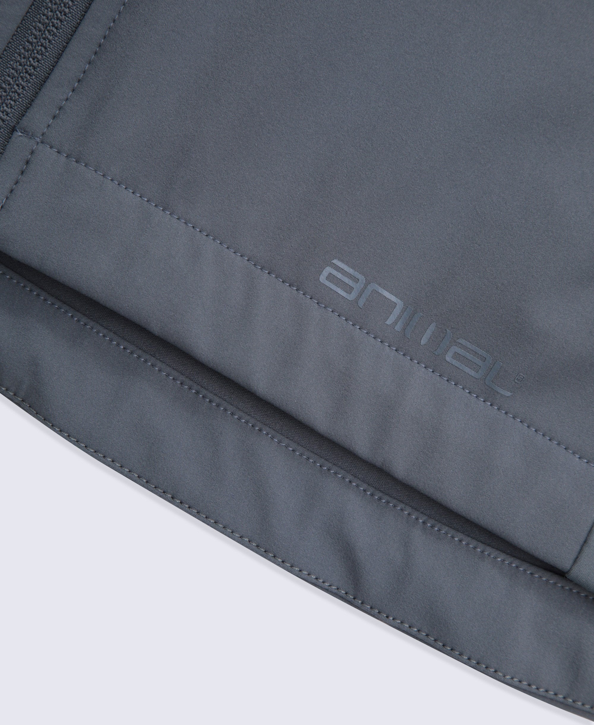 Solstice Mens Active Softshell Jacket - Charcoal - Image 9