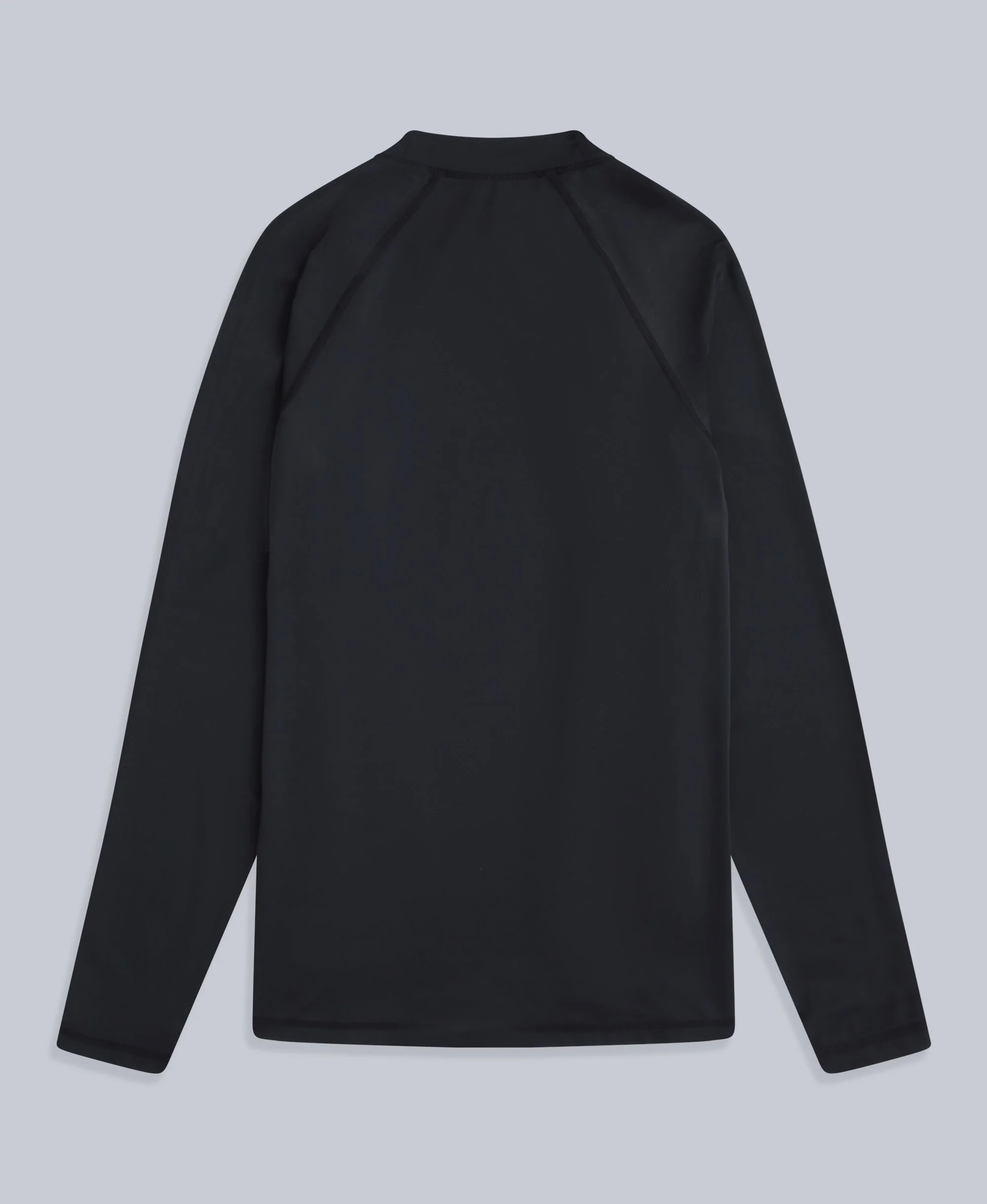 Sonny Mens Logo Rash Vest - Jet Black - Image 6