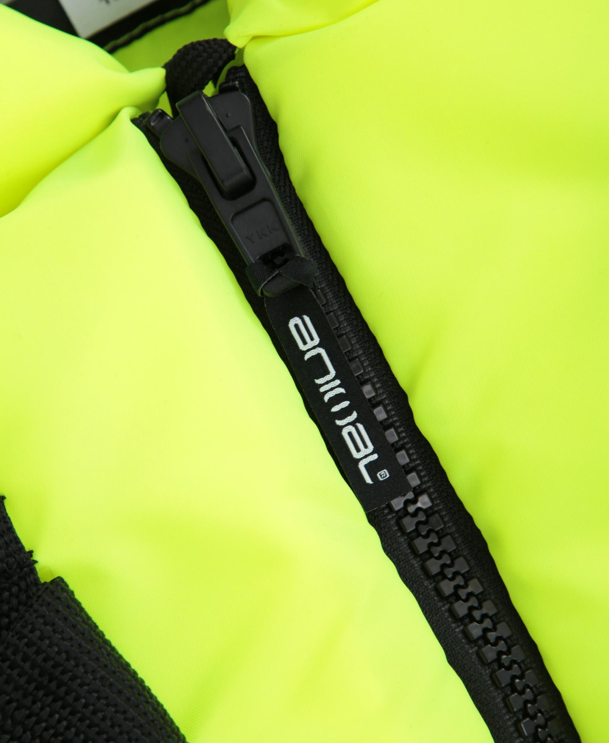 Split Front Kids Lifejacket - Bright Yellow - Image 5