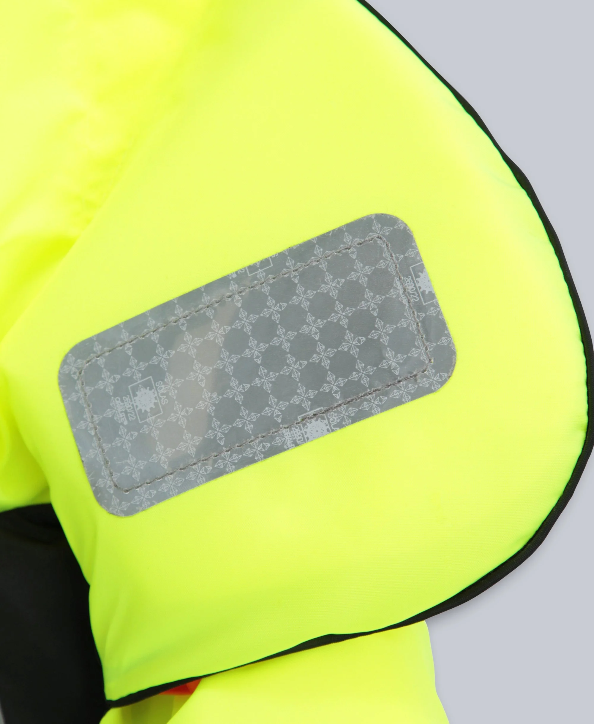 Split Front Kids Lifejacket - Bright Yellow - Image 6
