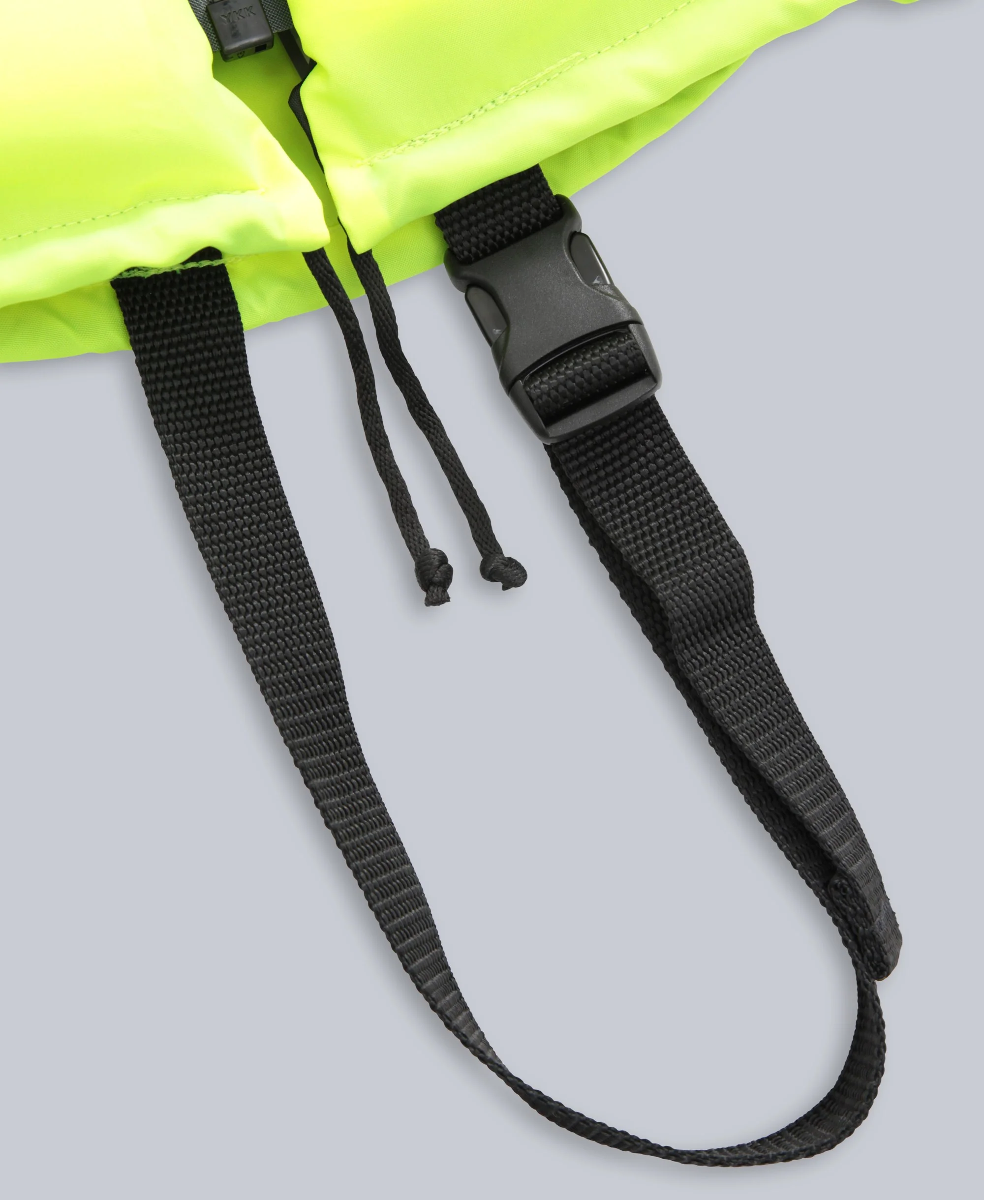 Split Front Kids Lifejacket - Yellow - Image 5