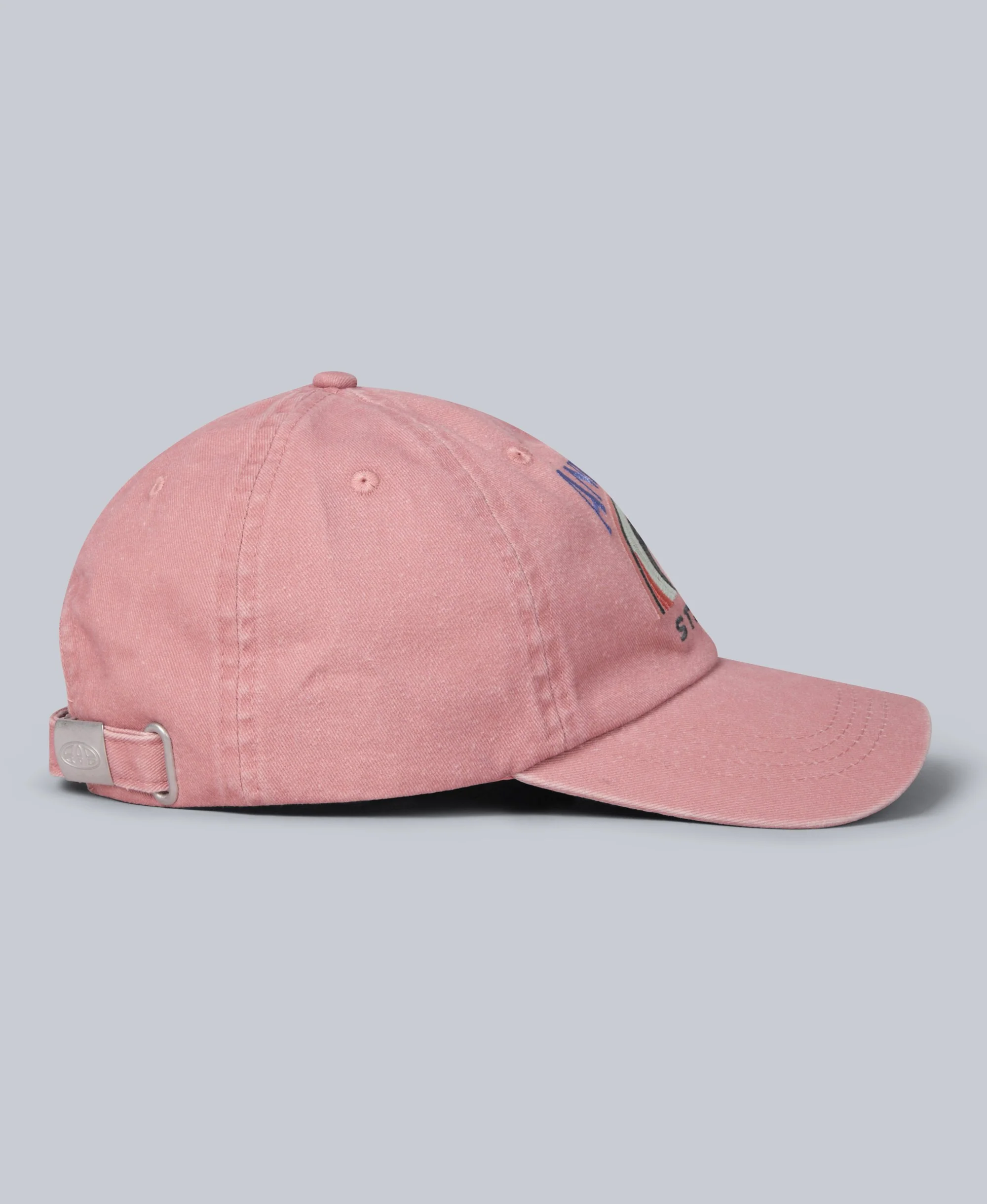 St Ives Baseball Cap - Coral - Image 3