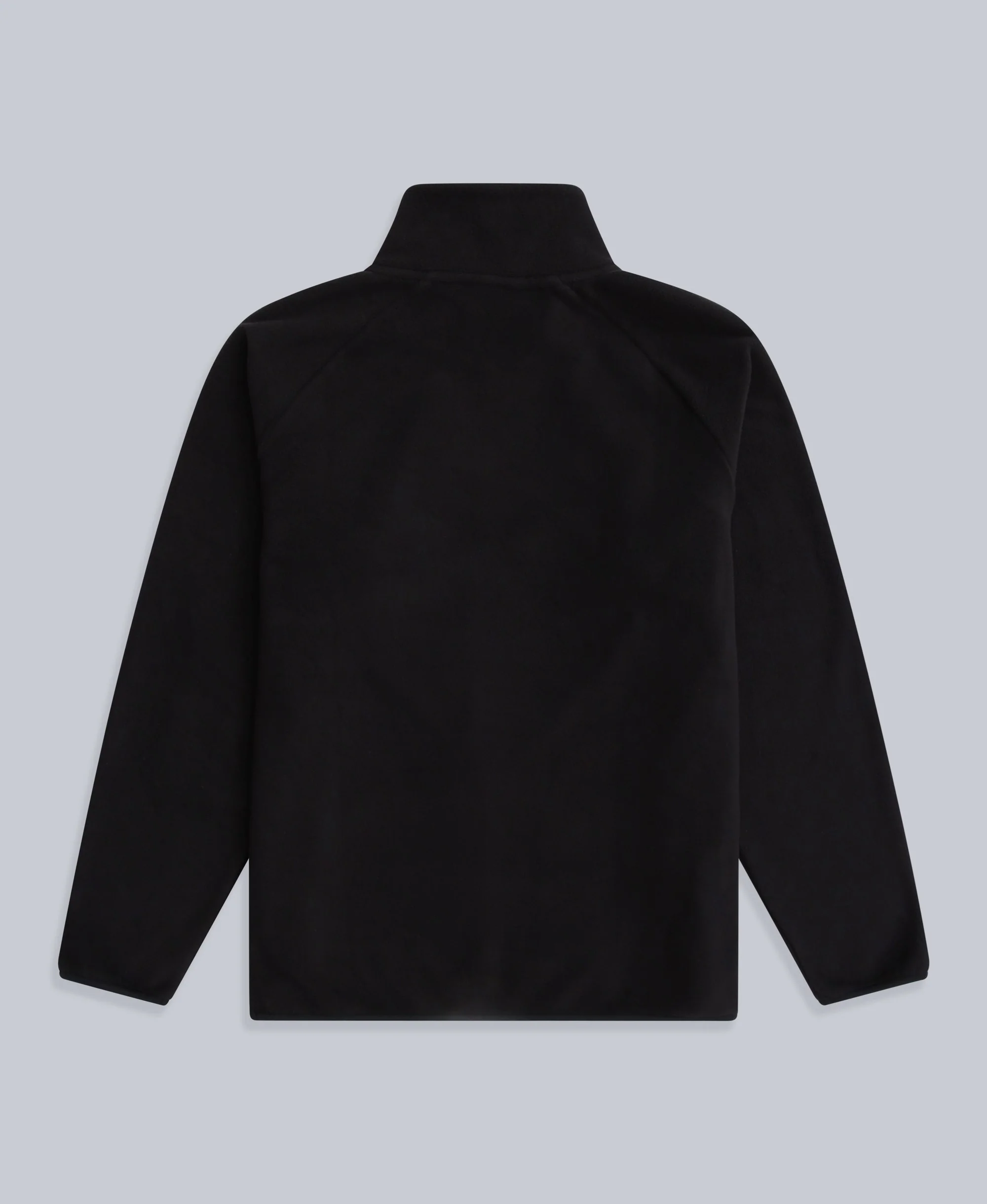 Stockholm Mens Half-Zip Fleece - Jet Black - Image 6