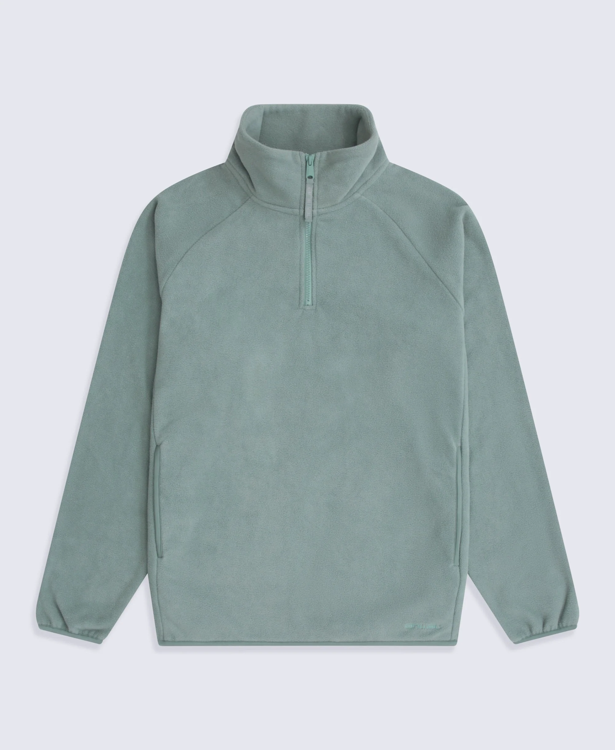 Stockholm Mens Half-Zip Fleece - Light Blue - Image 5