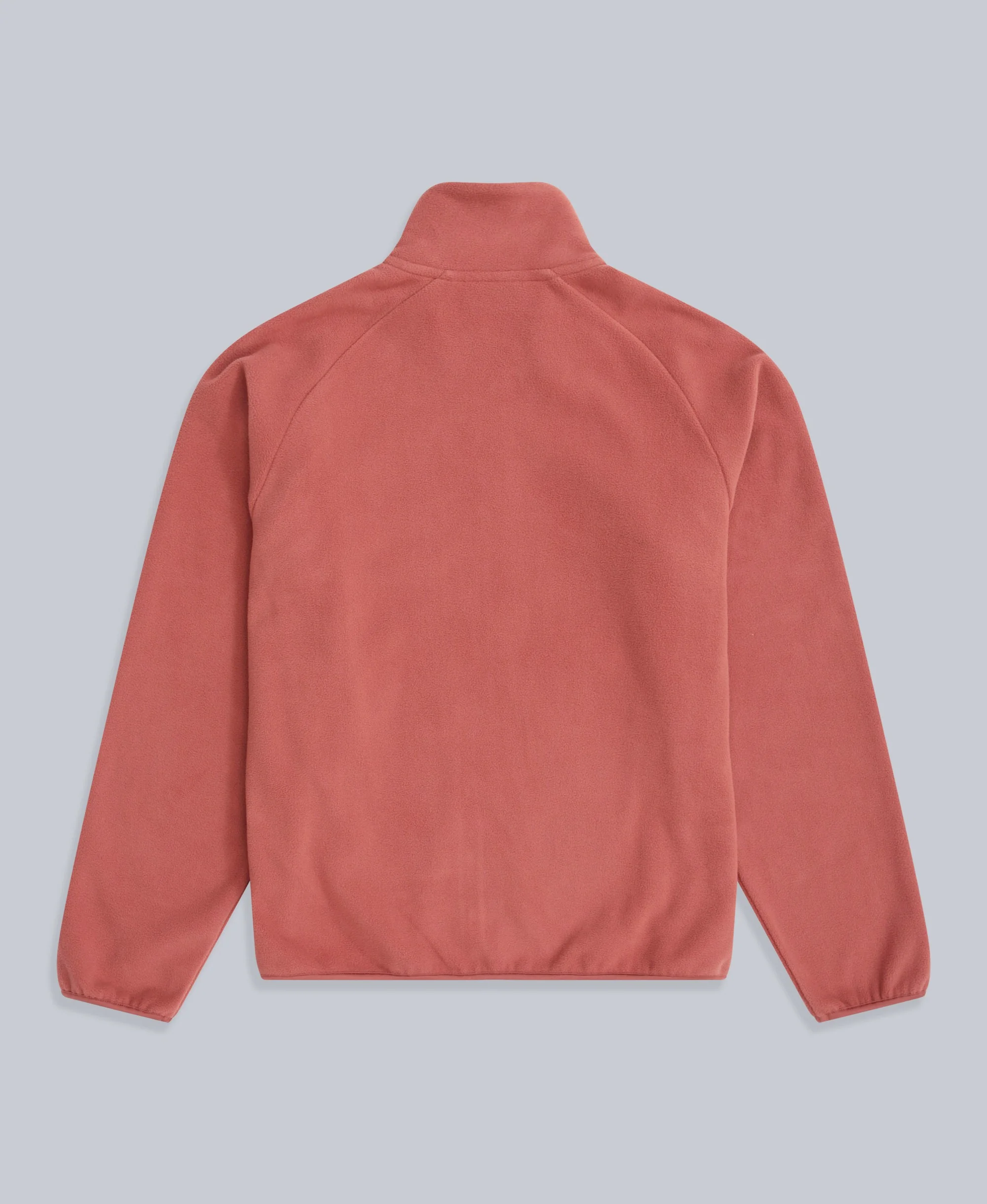 Stockholm Womens Full-Zip Fleece - Dark Pink - Image 5