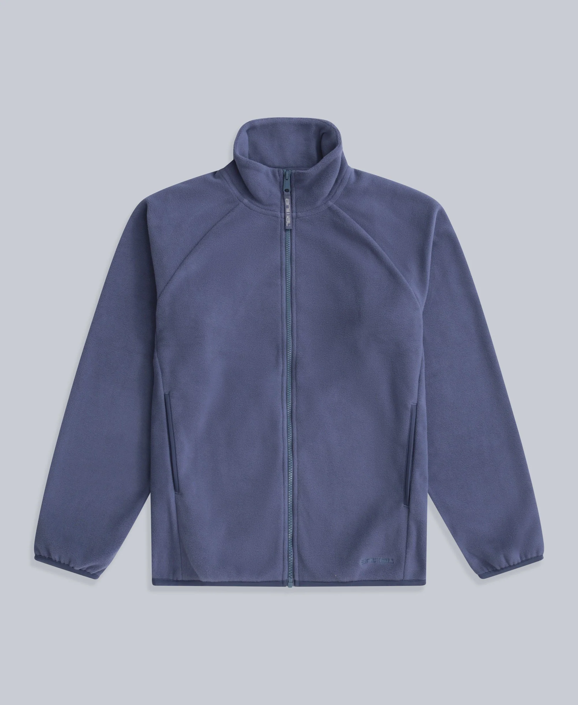 Stockholm Womens Full-Zip Fleece - Navy - Image 5