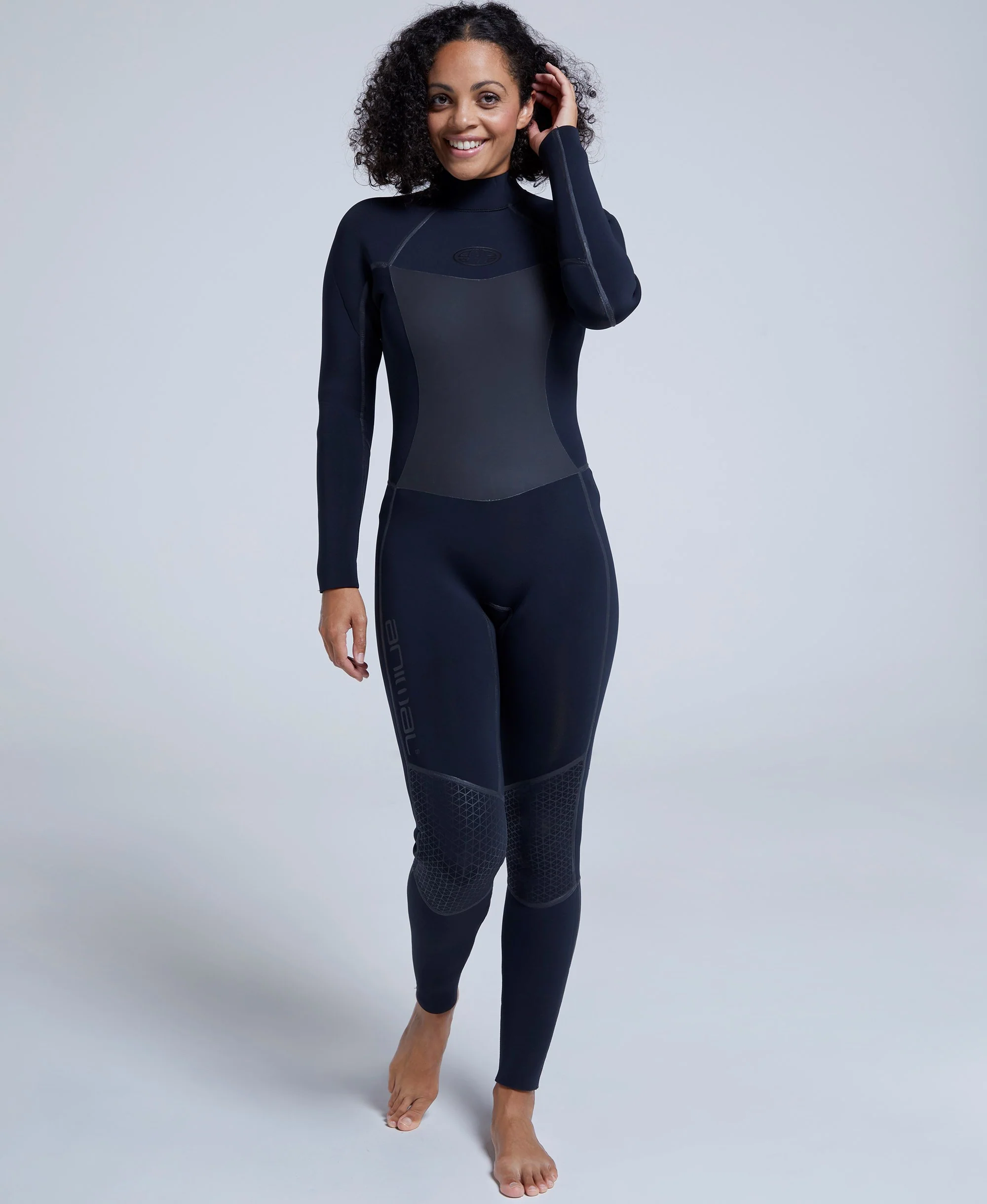 Submerge Womens 5mm Wetsuit - Mixed - Image 3