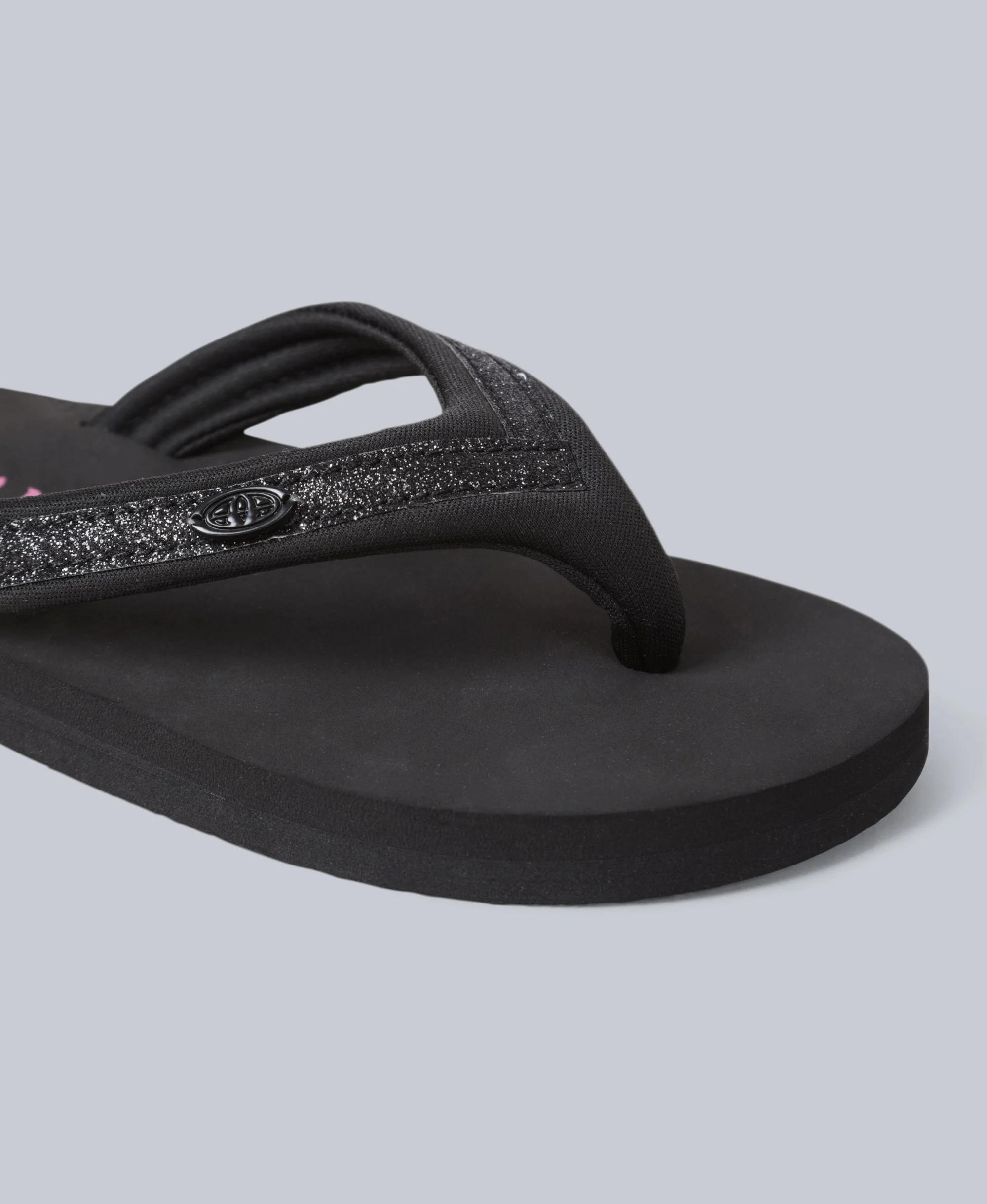 Swish Kids Flip-Flops - Charcoal - Image 4