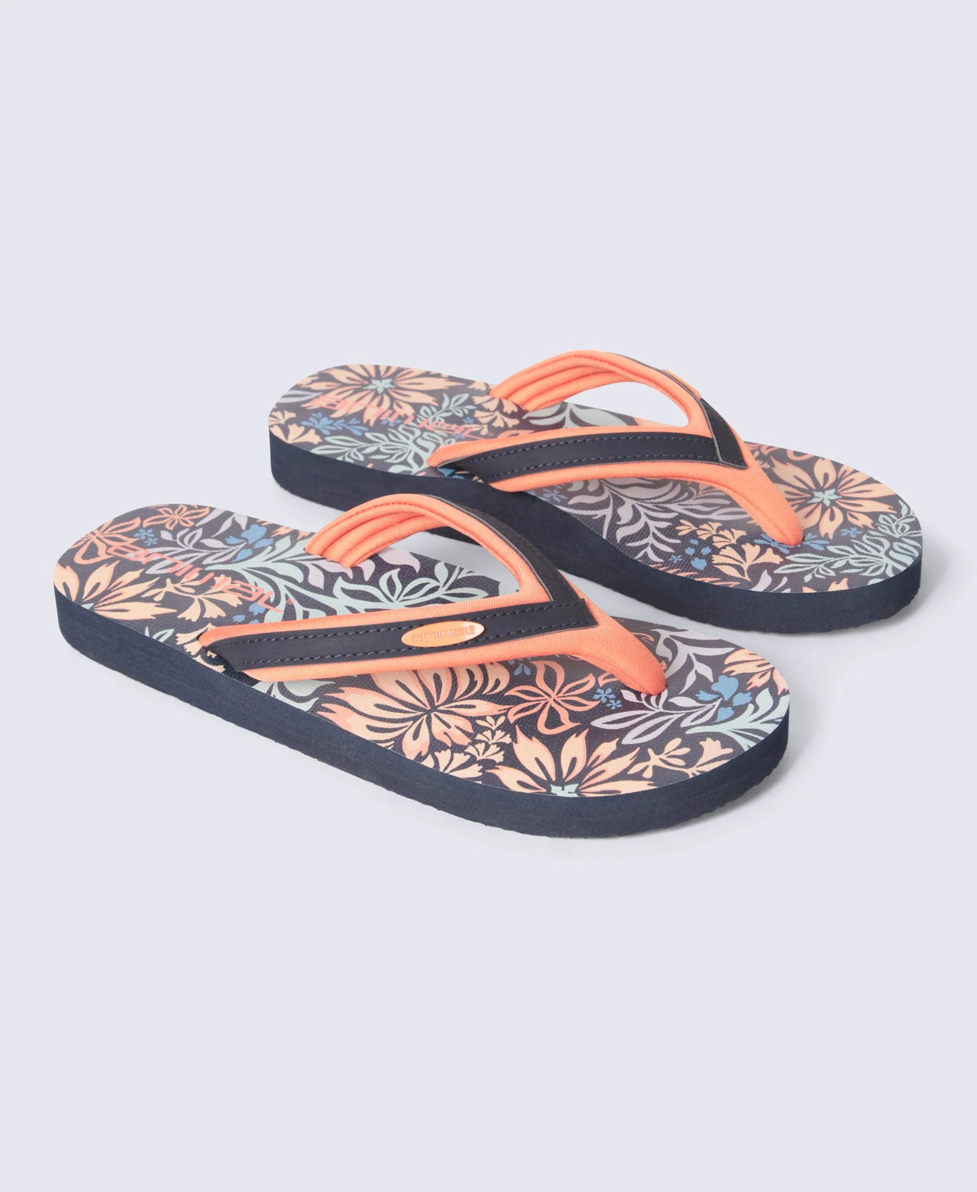 Swish Kids Flip-Flops - Coral