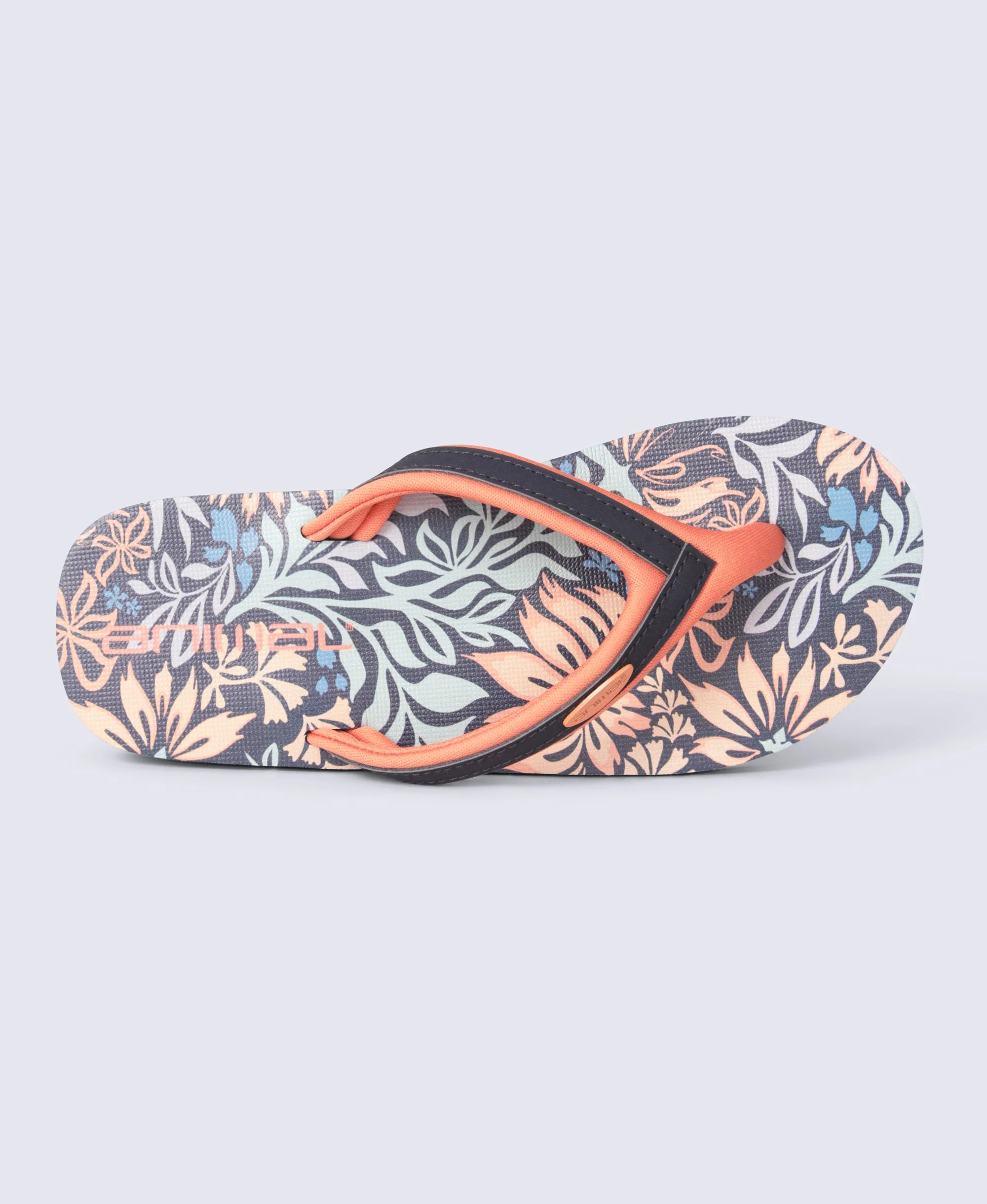 Swish Kids Flip-Flops - Coral - Image 2
