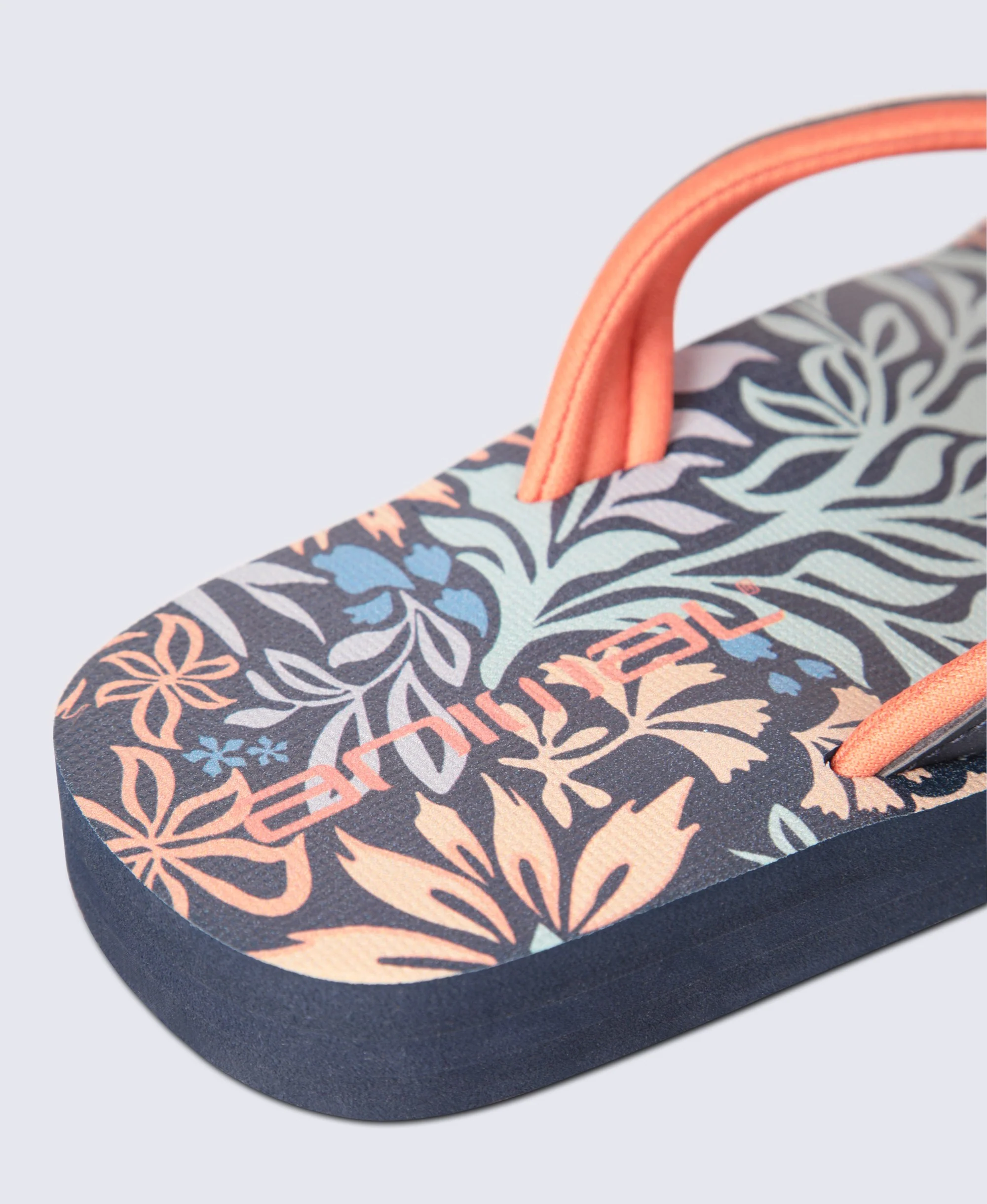 Swish Kids Flip-Flops - Coral - Image 4