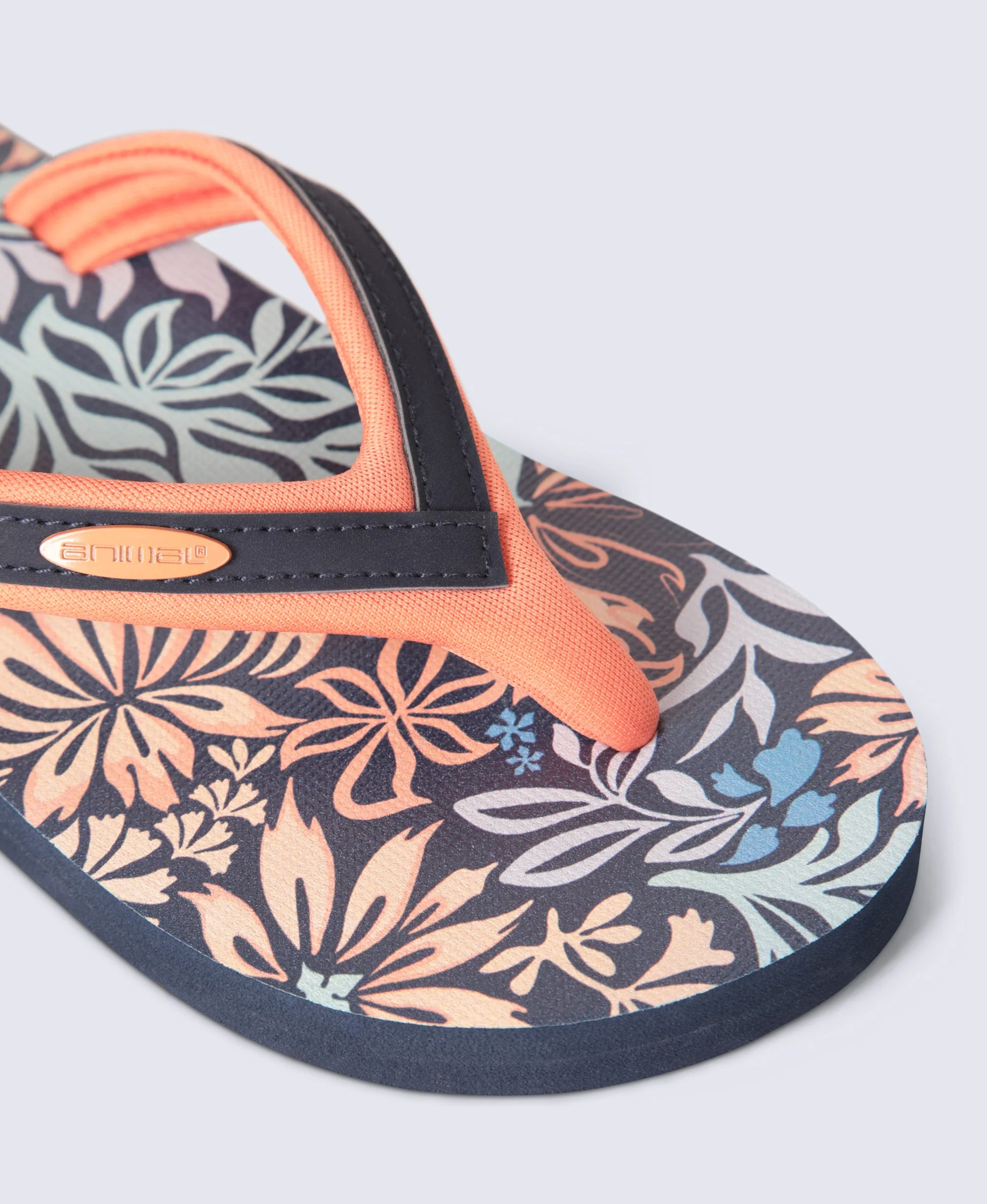 Swish Kids Flip-Flops - Coral - Image 5