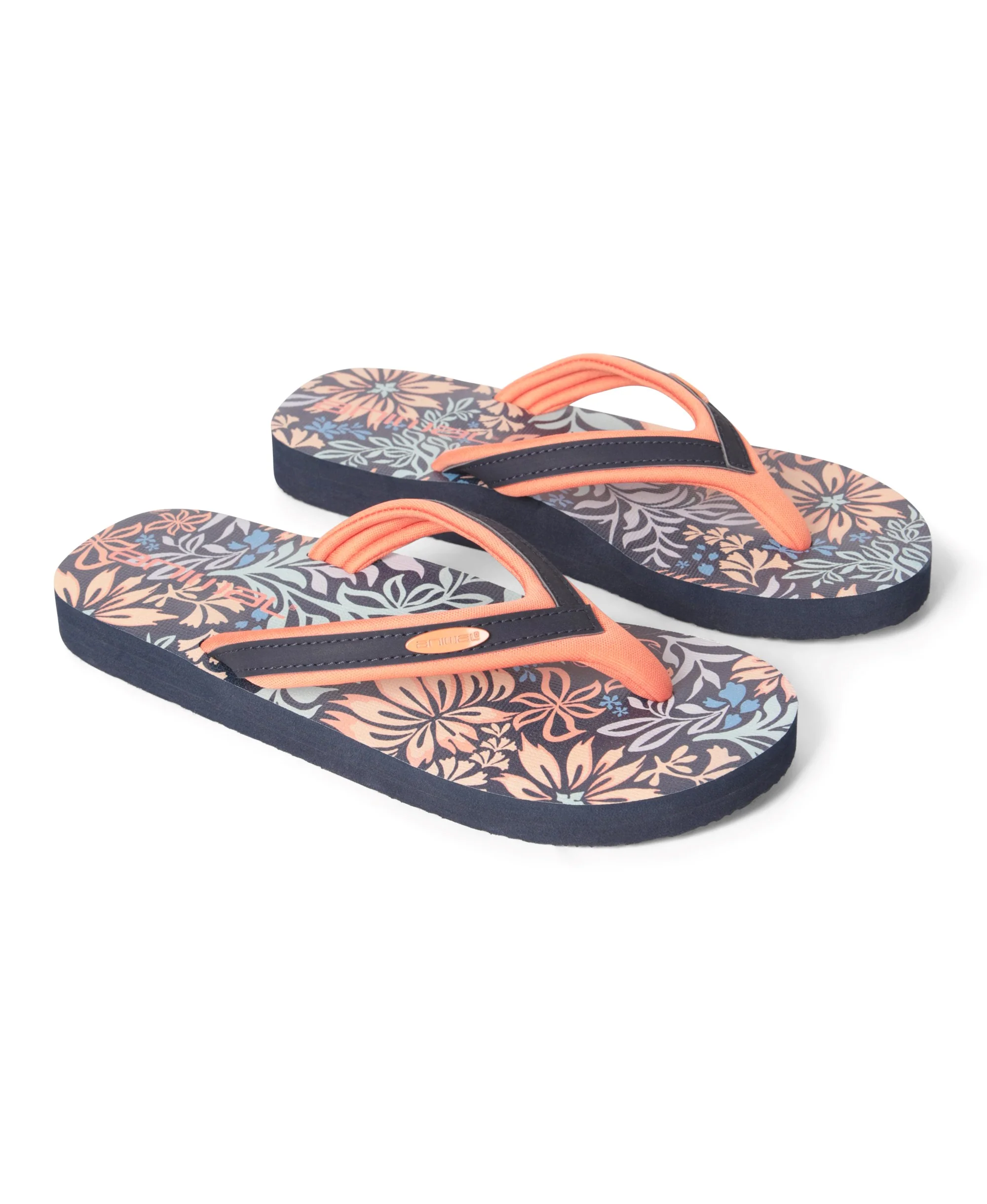 Swish Kids Flip-Flops - Coral - Image 6