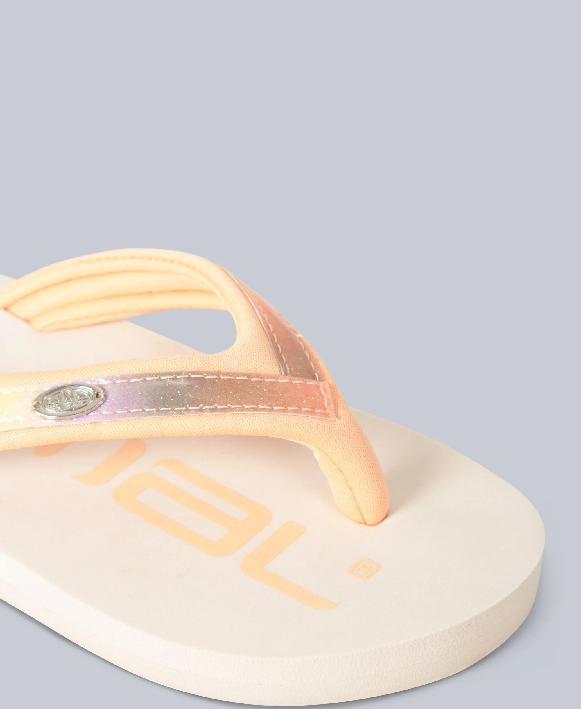 Swish Kids Flip-Flops - Cream - Image 4
