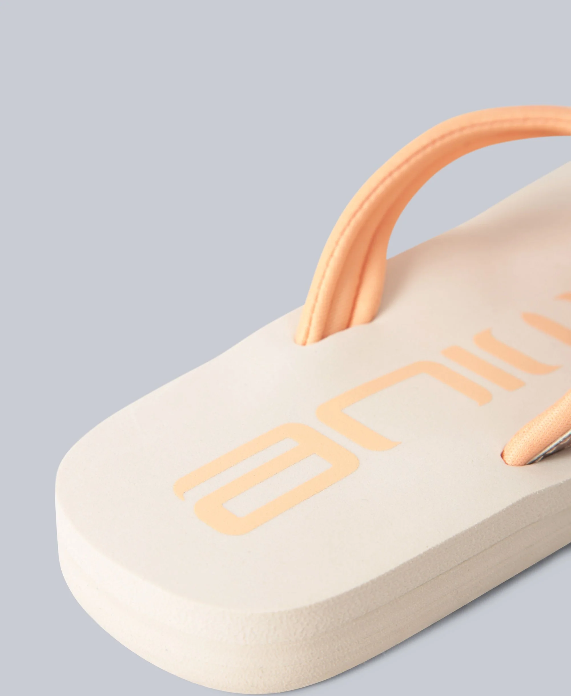 Swish Kids Flip-Flops - Cream - Image 5