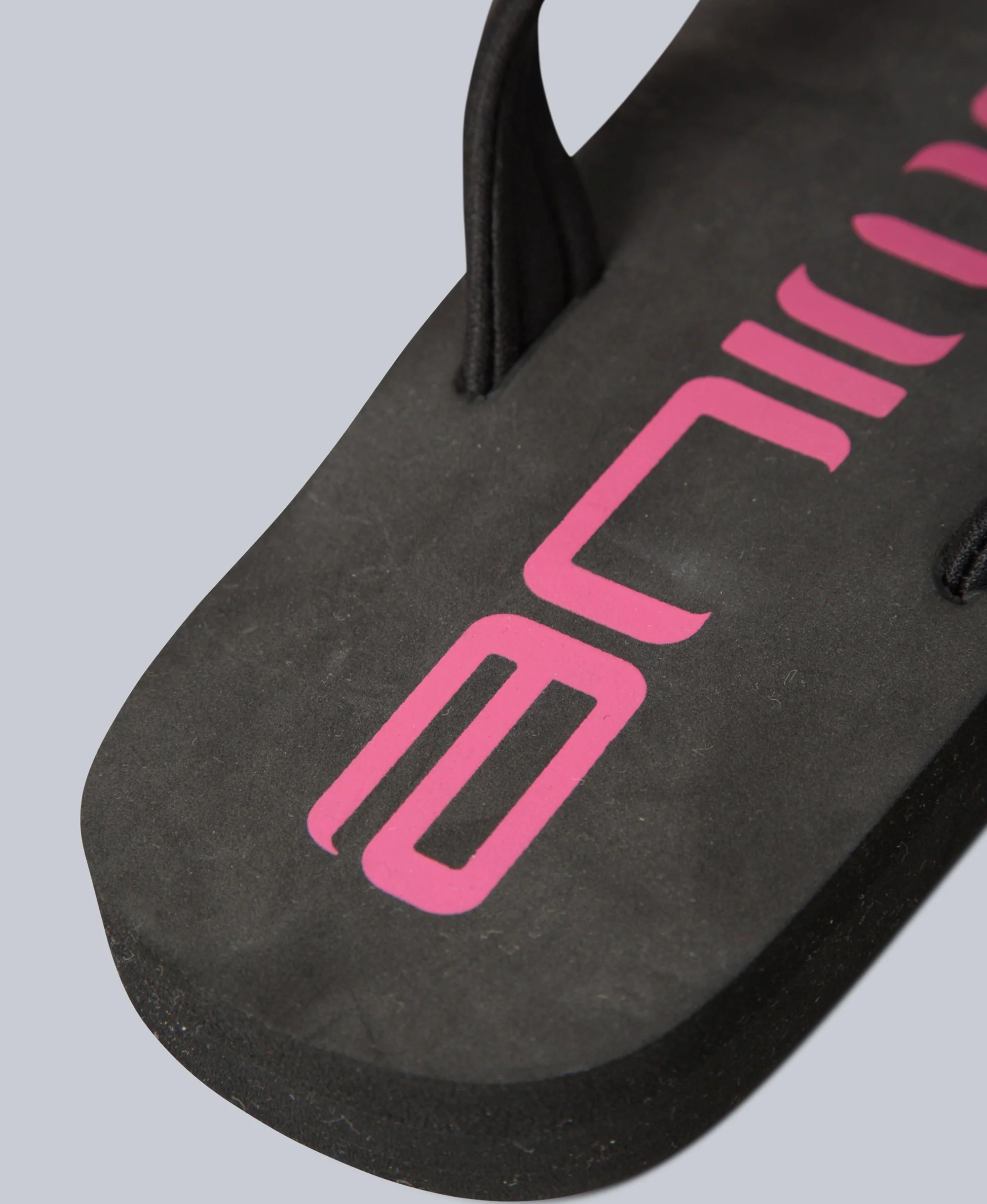 Swish Kids Flip-Flops - Jet Black - Image 5