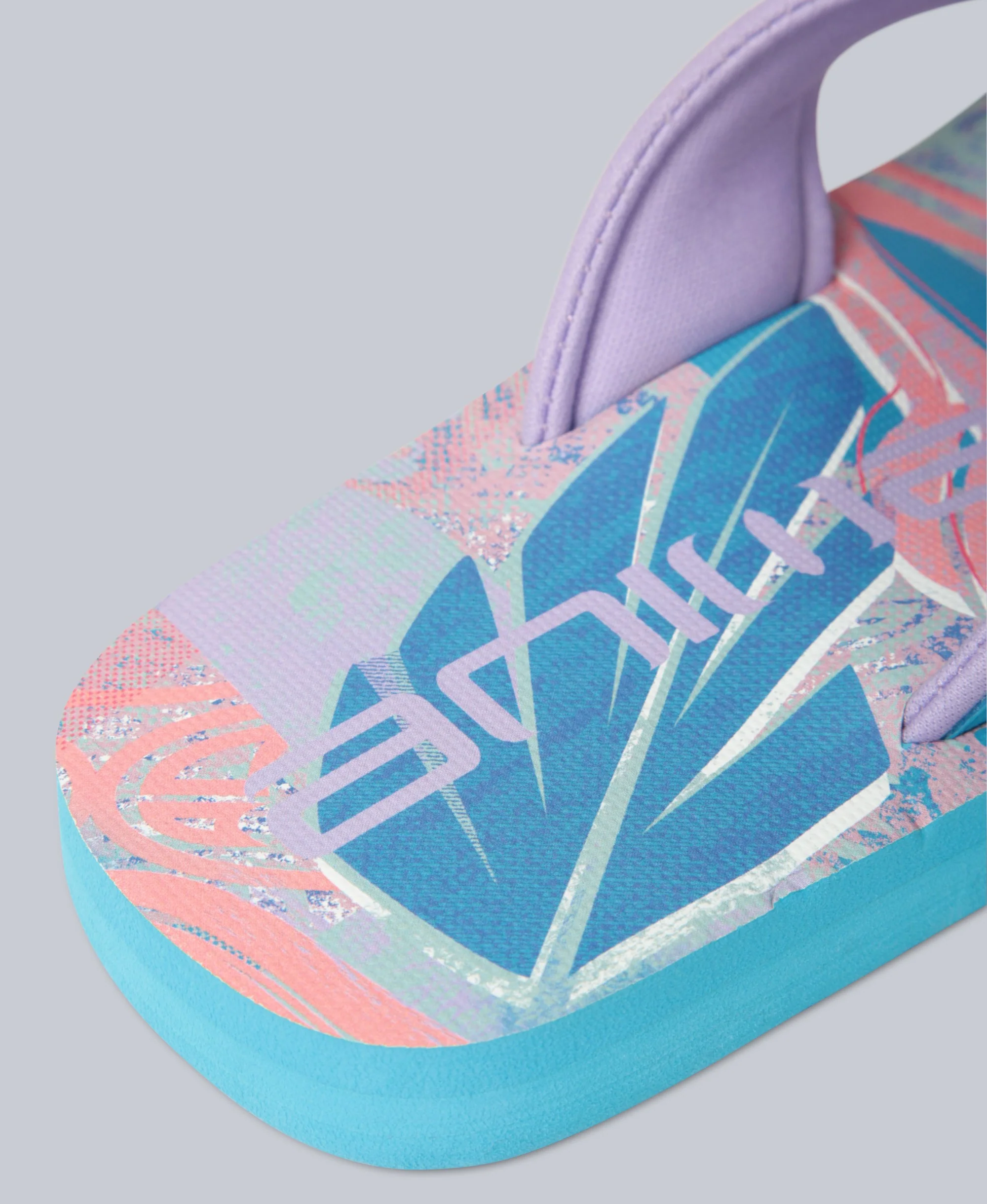Swish Kids Flip-Flops - Lilac - Image 6