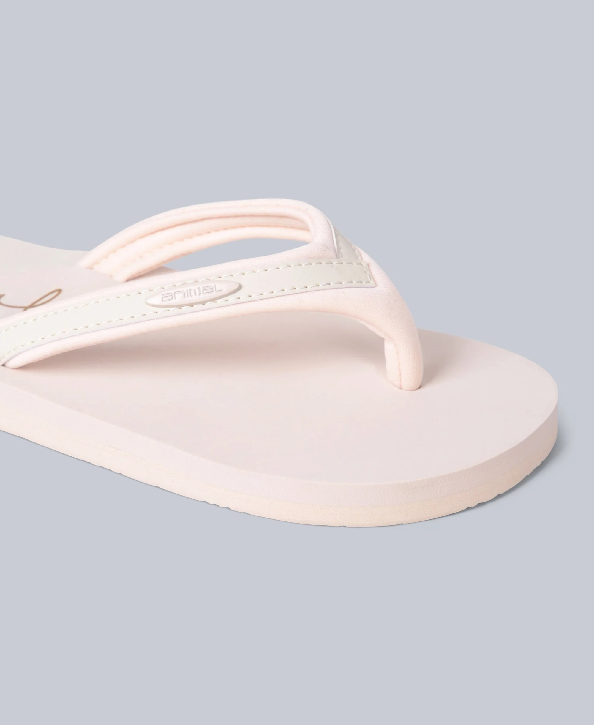 Swish Womens Flip-Flops - Beige - Image 8