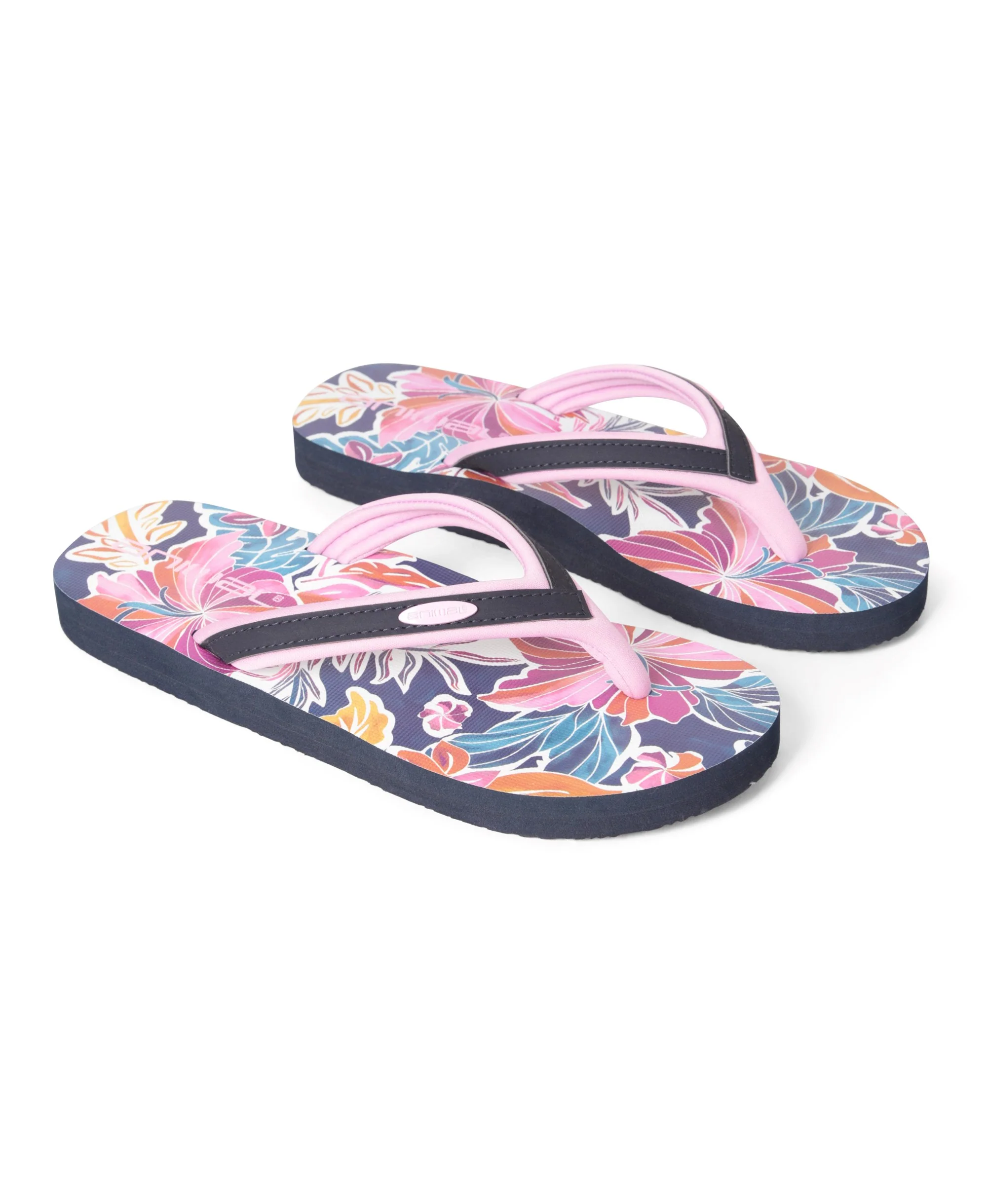 Swish Womens Flip-Flops - Dusky Purple - Image 6