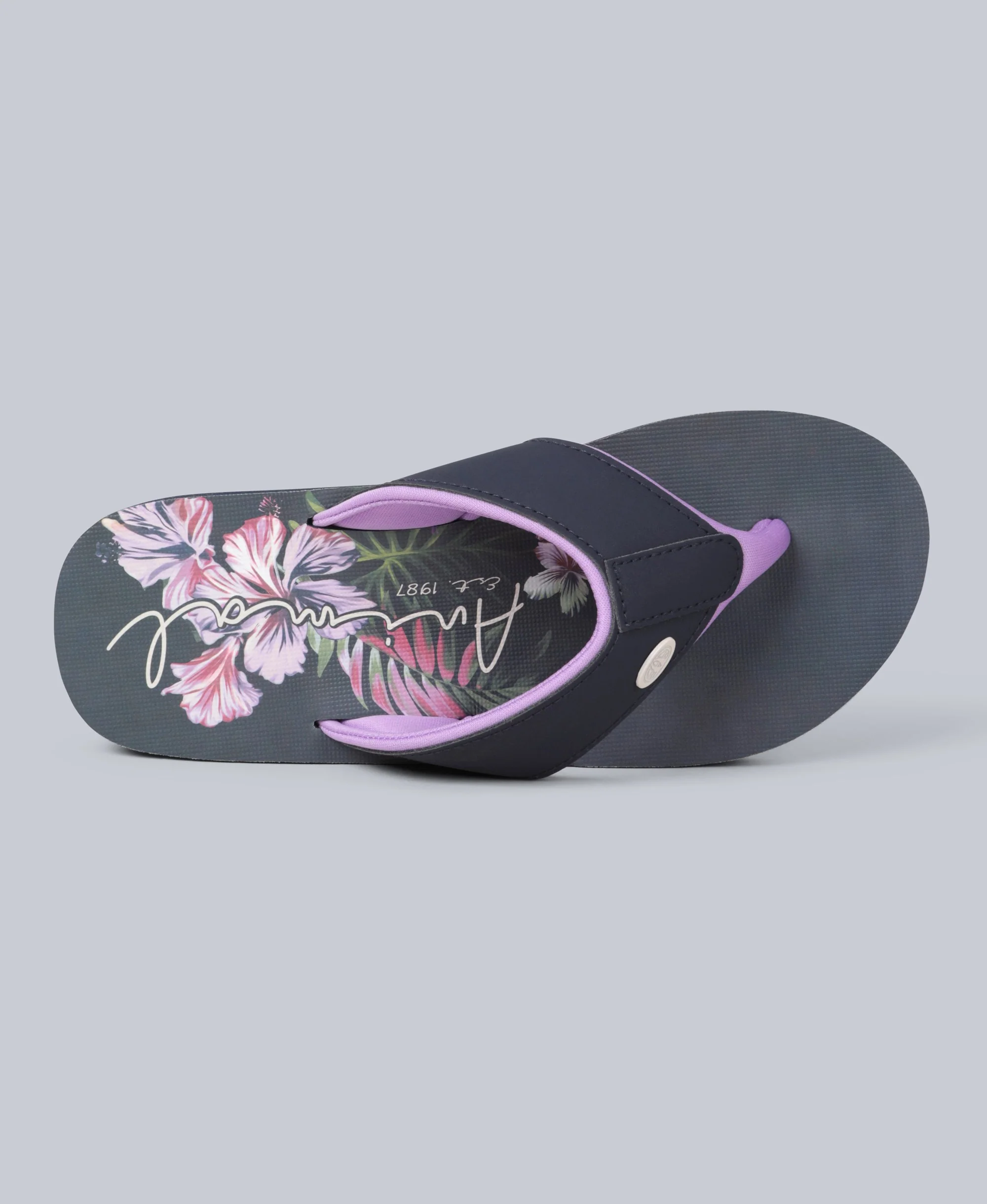 Swish Womens Flip-Flops - Light Purple - Image 2